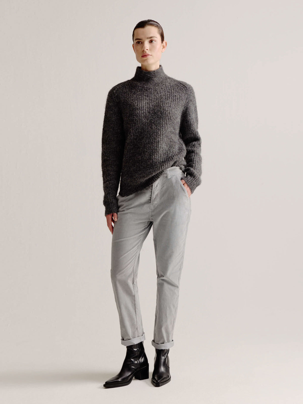 Aurora sweater | Anthracite
