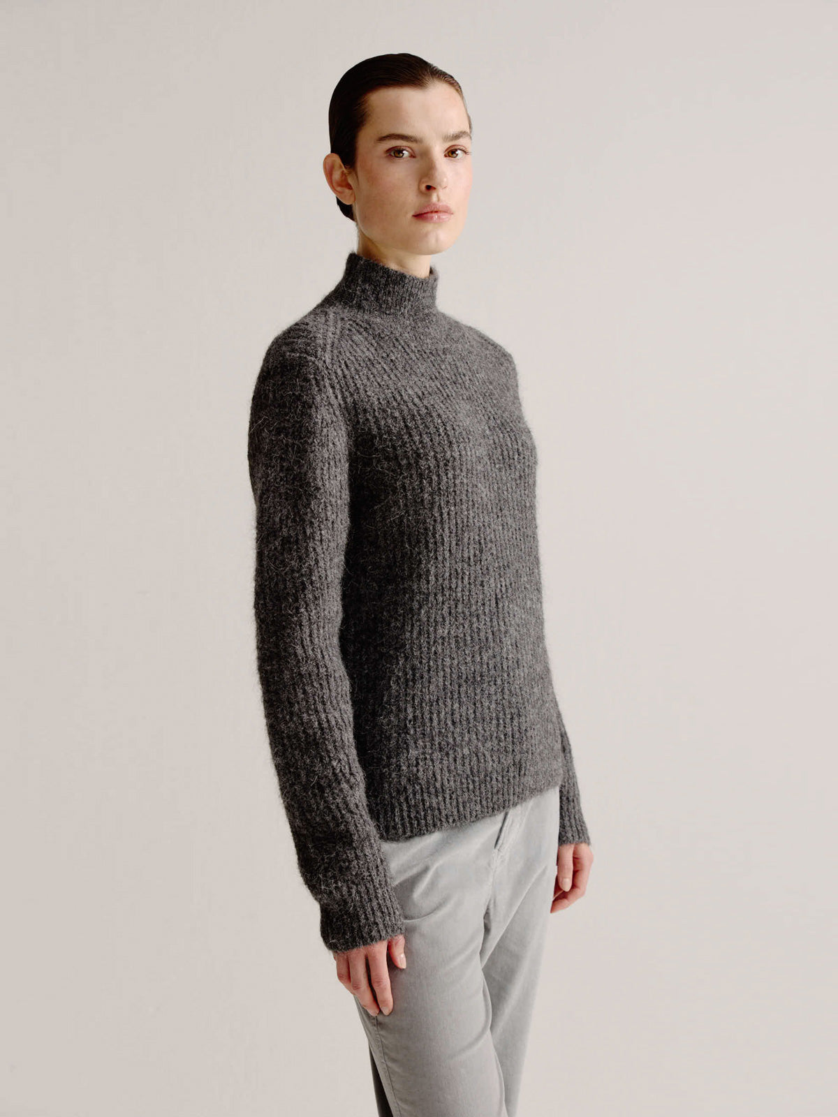 Aurora sweater | Anthracite