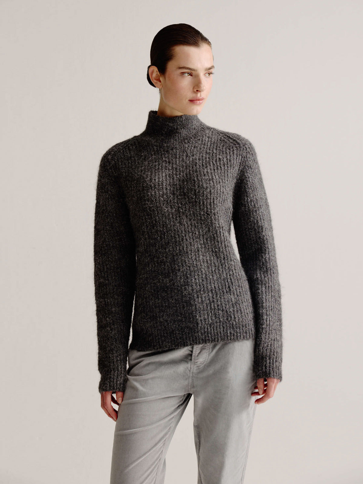 Aurora sweater | Anthracite