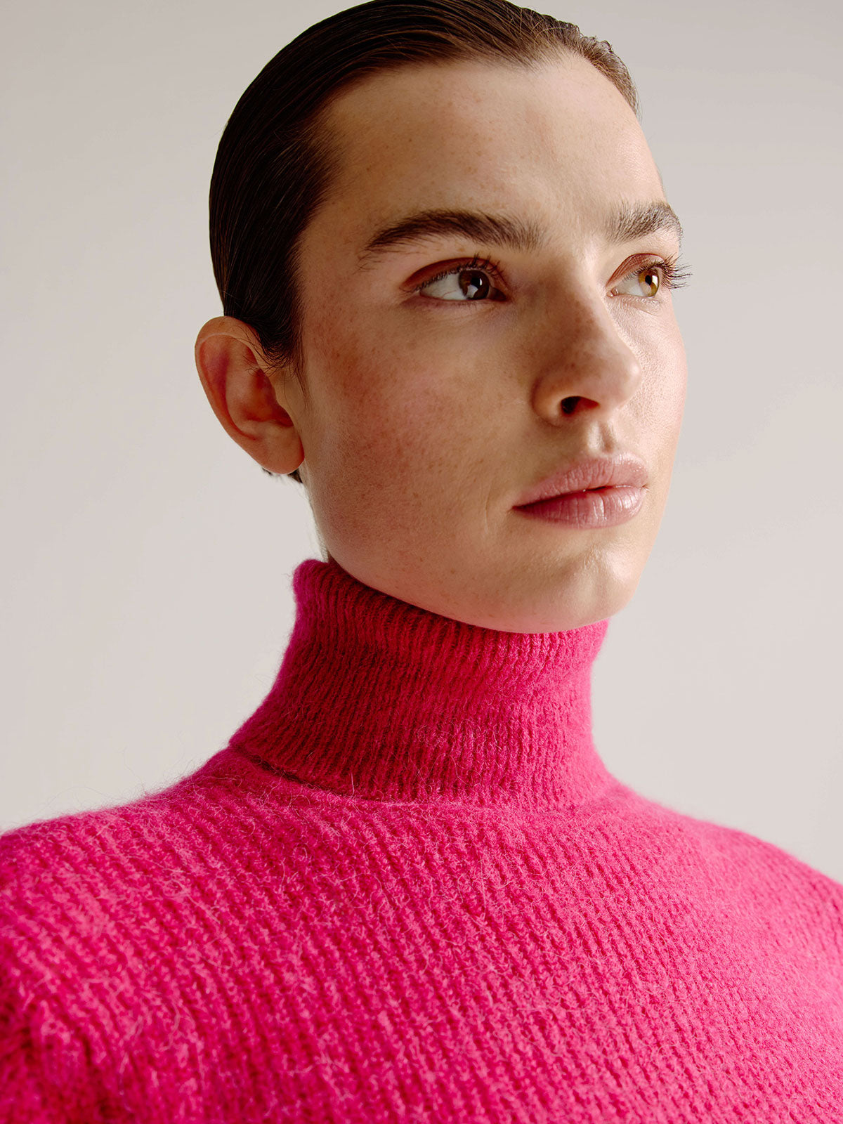 Lux sweater | Fuchsia