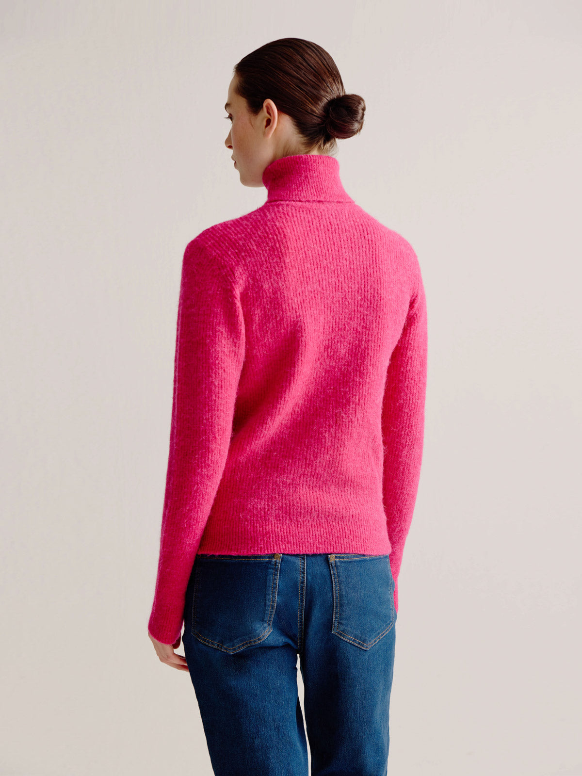 Lux sweater | Fuchsia