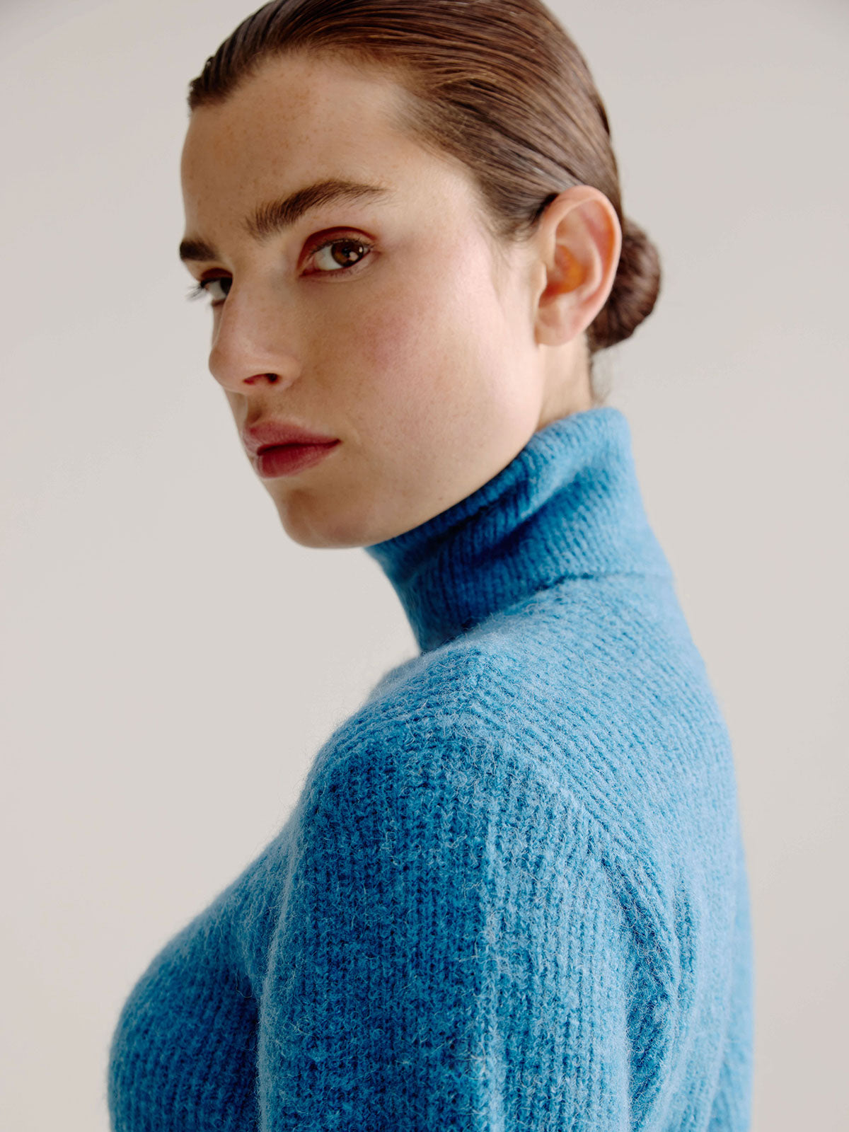 Lux sweater | French Blue