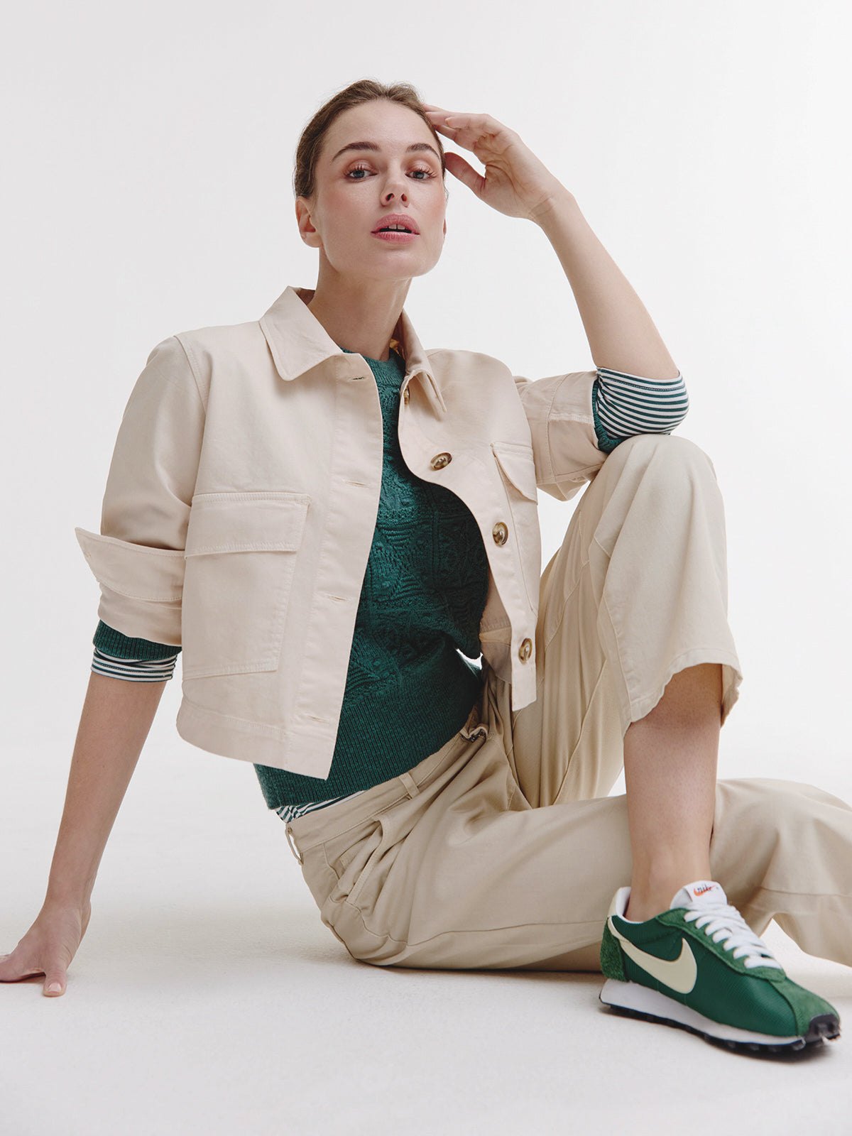 Bibi Jacket | Sand