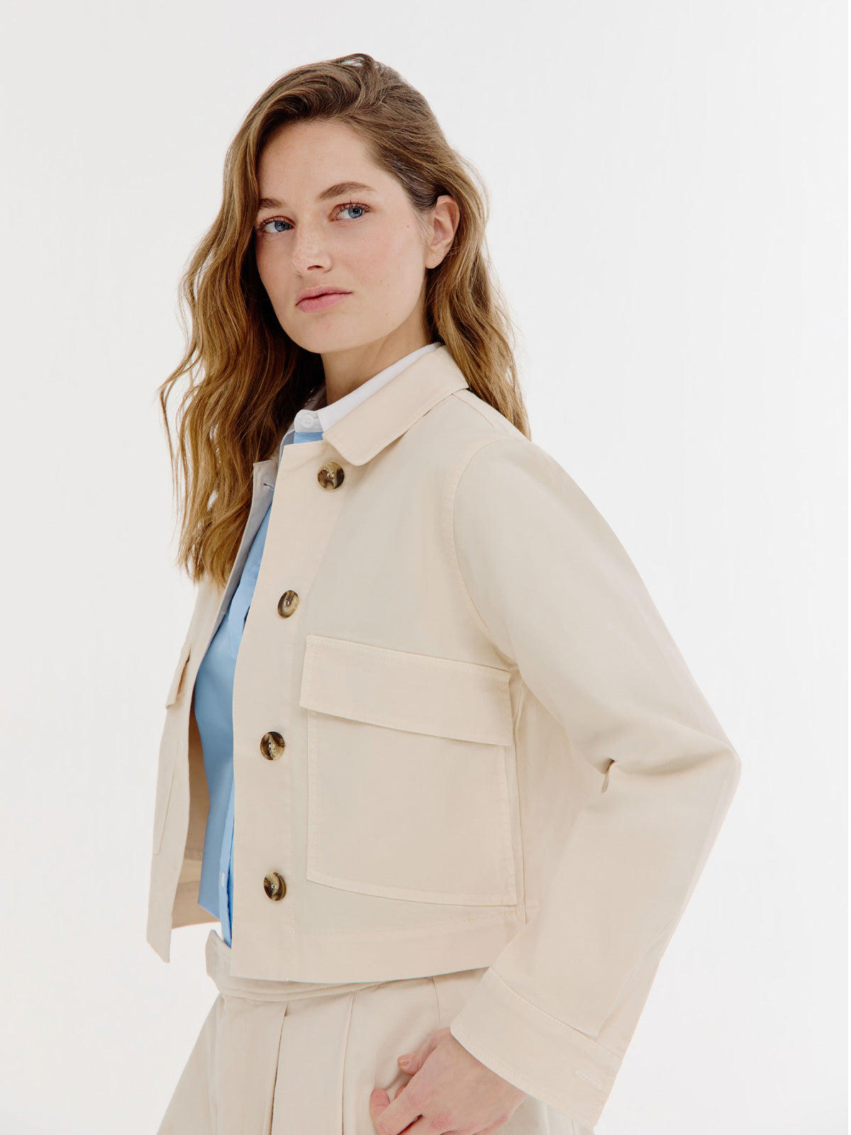 Bibi Jacket | Sand