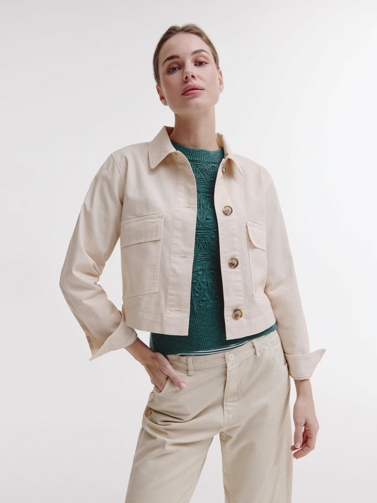 Bibi Jacket | Sand