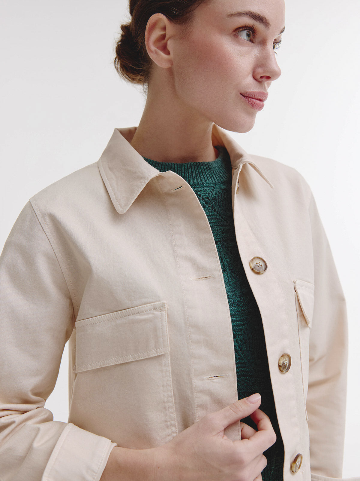 Bibi Jacket | Sand