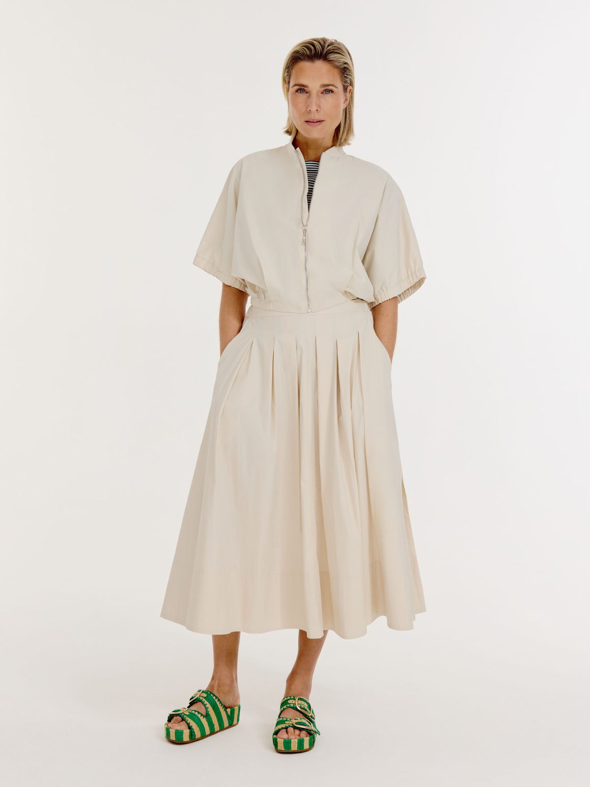 Benedict Jacket | Sand