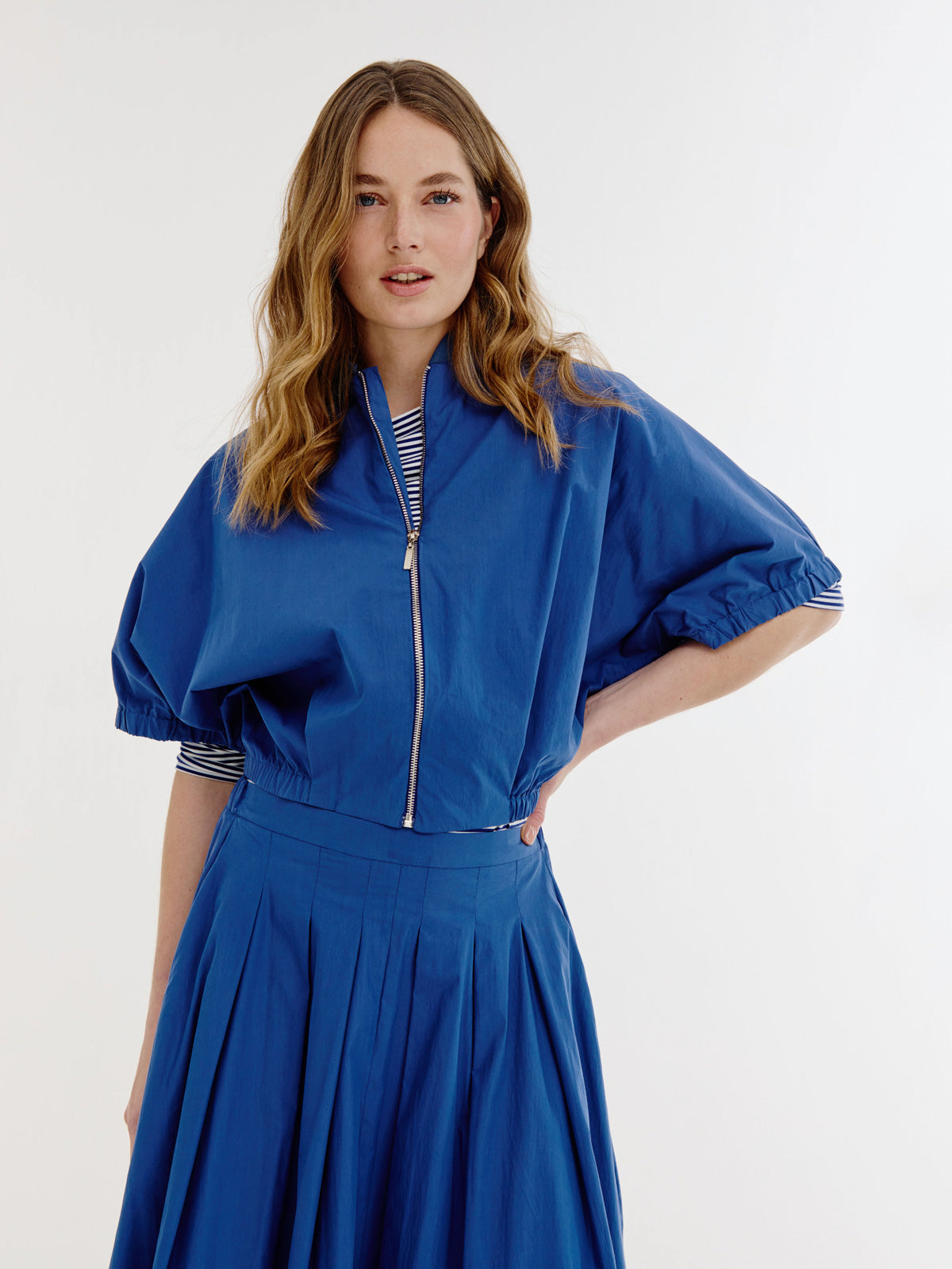 Benedict Jacket | Indigo