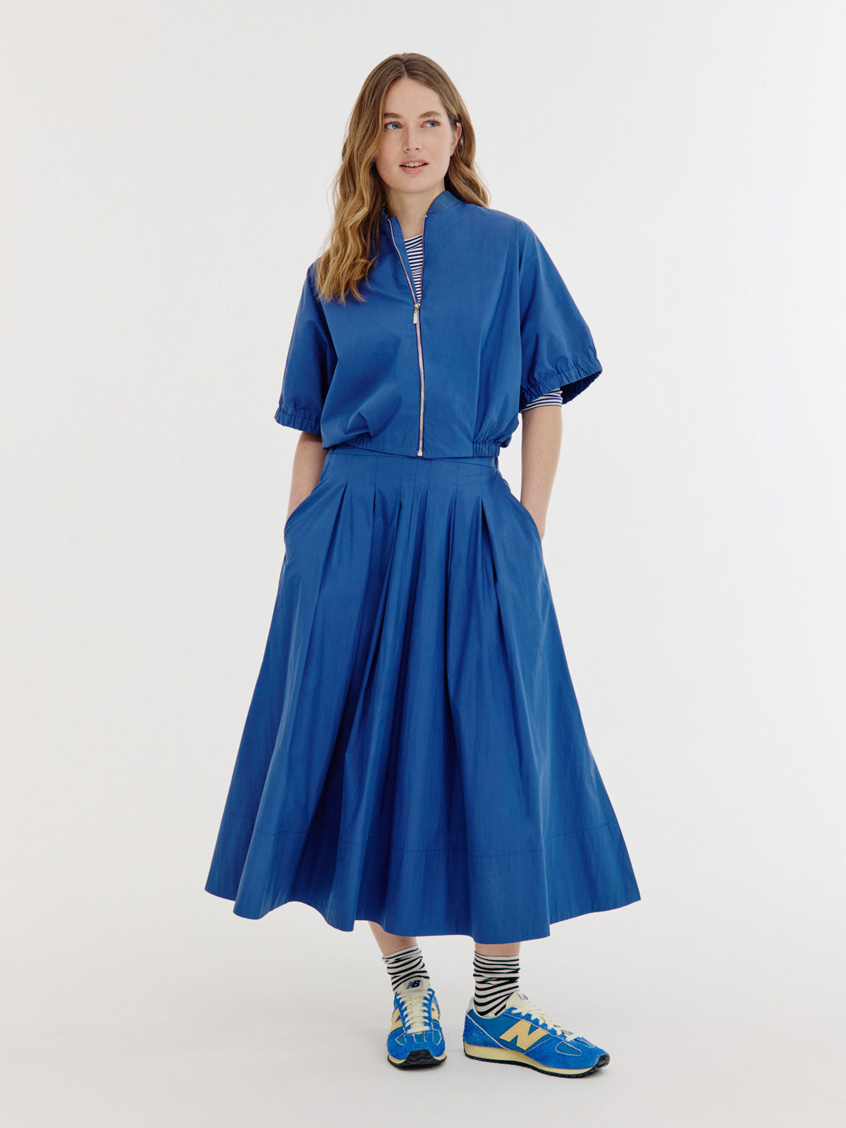 Benedict Jacket | Indigo