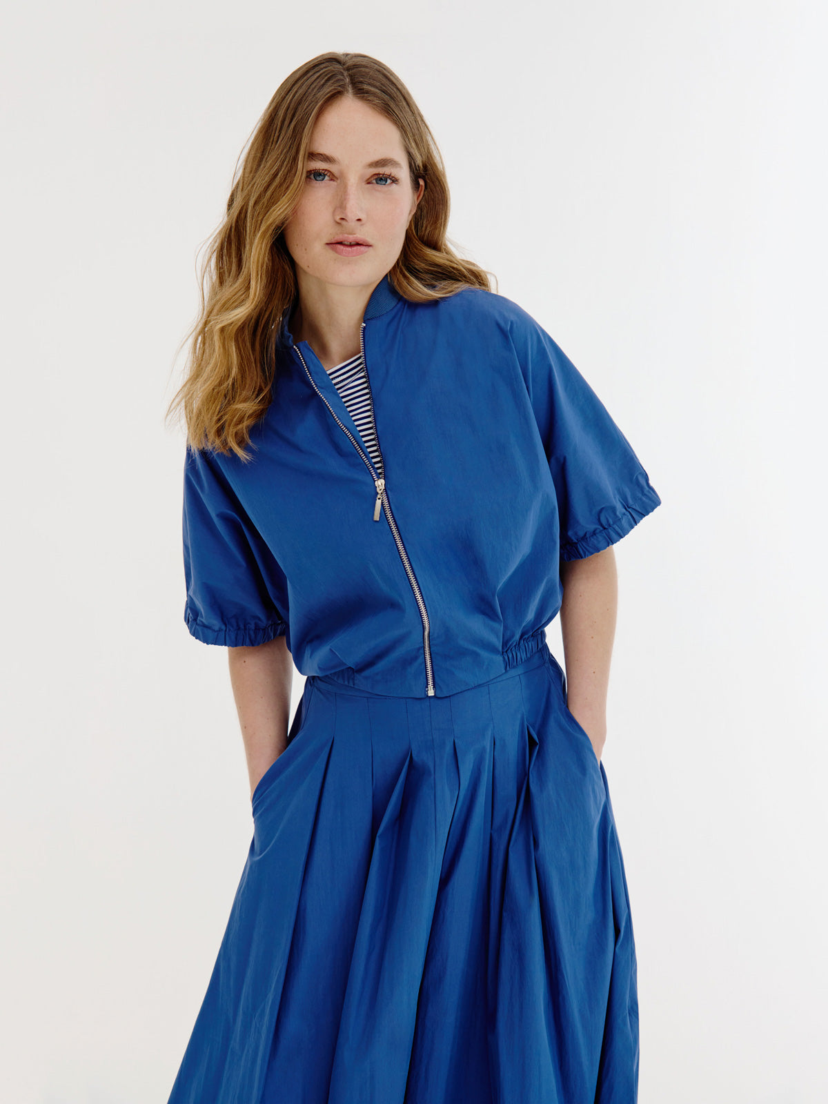 Benedict Jacket | Indigo