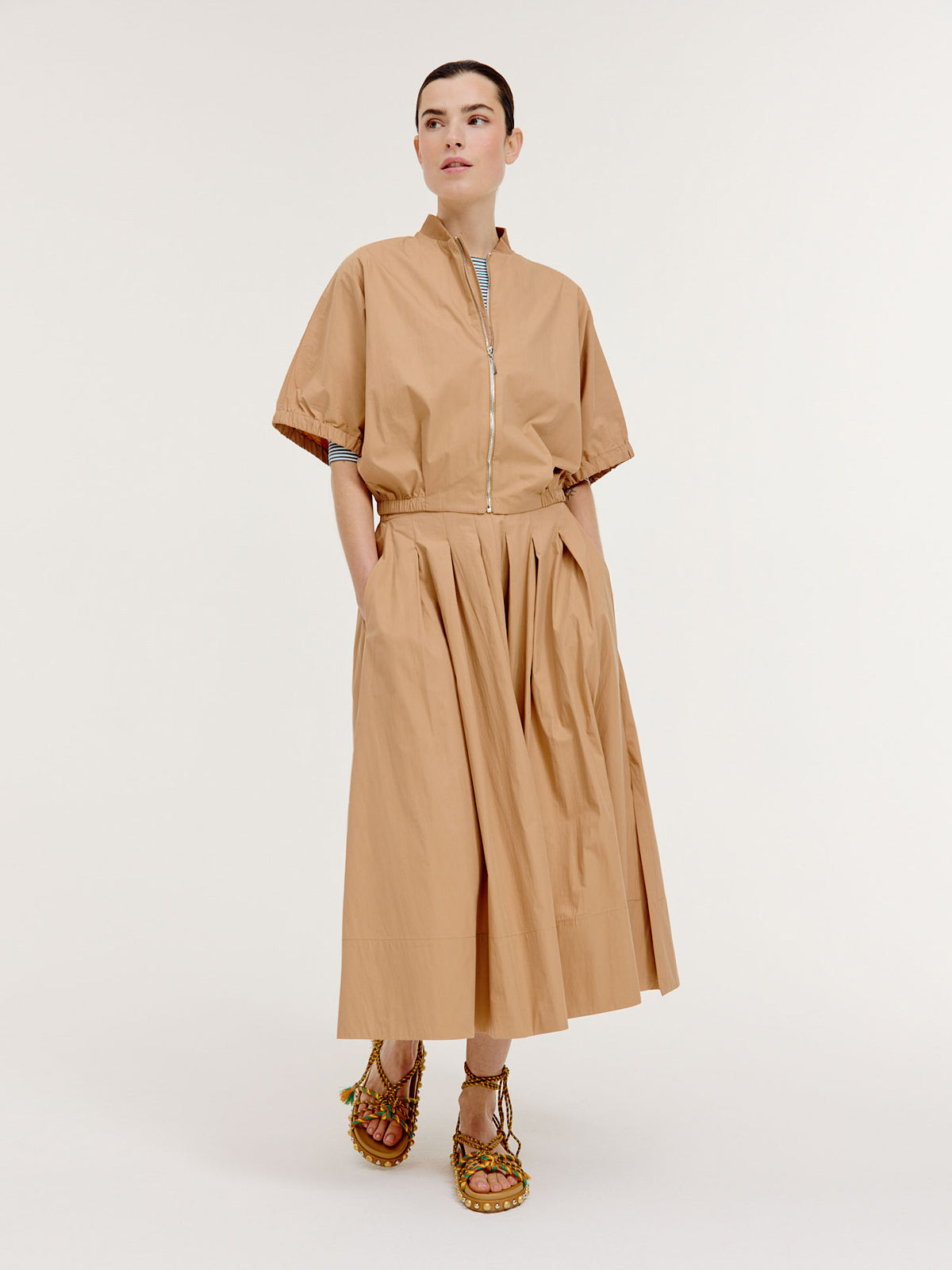 Benedict Jacket | Vicuna