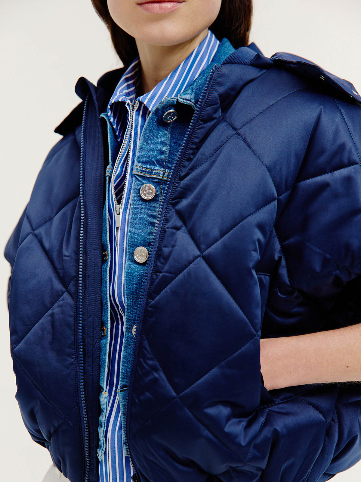 Barys Jacket | Dark Navy