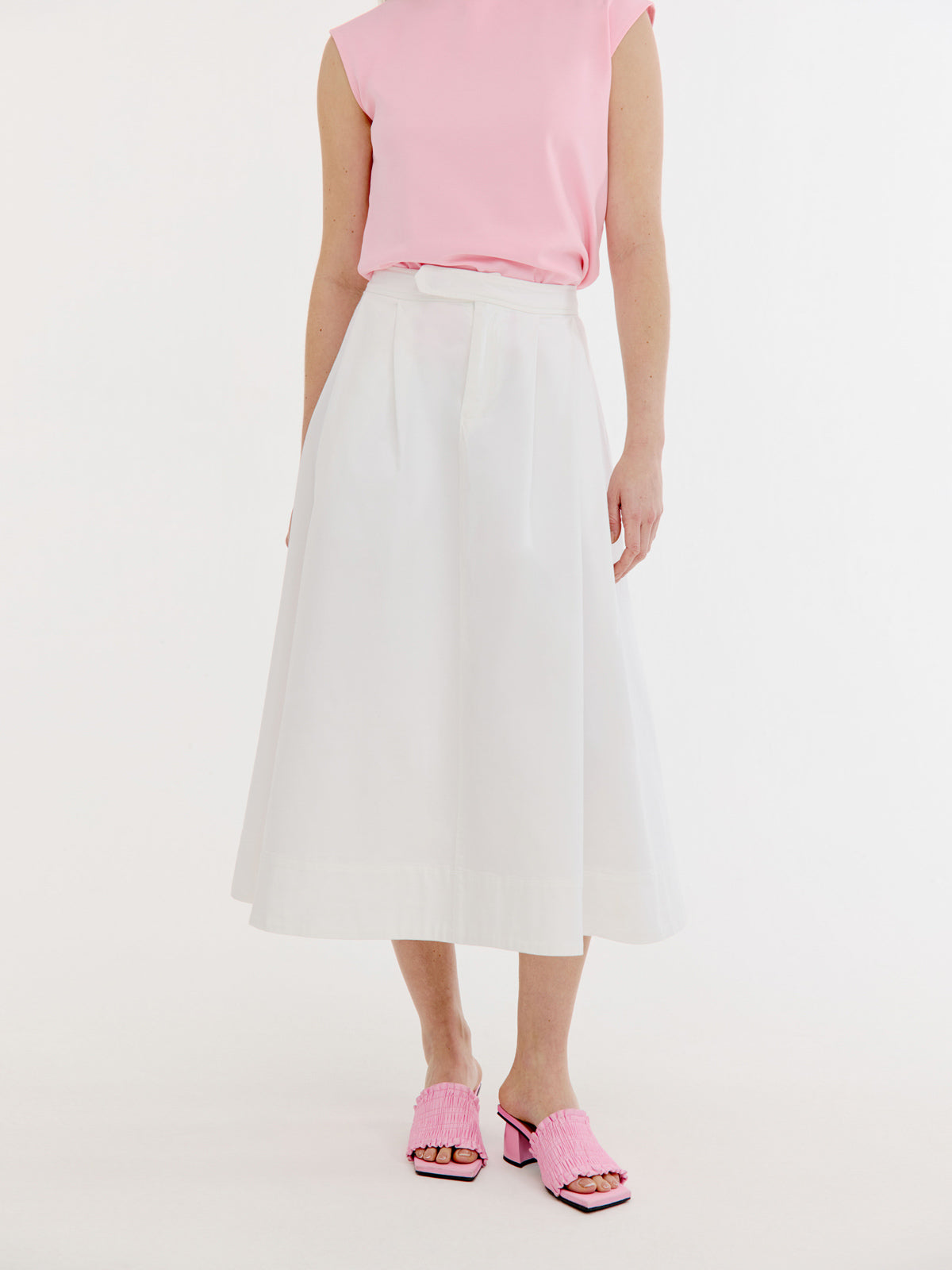 Bobby Skirt | White