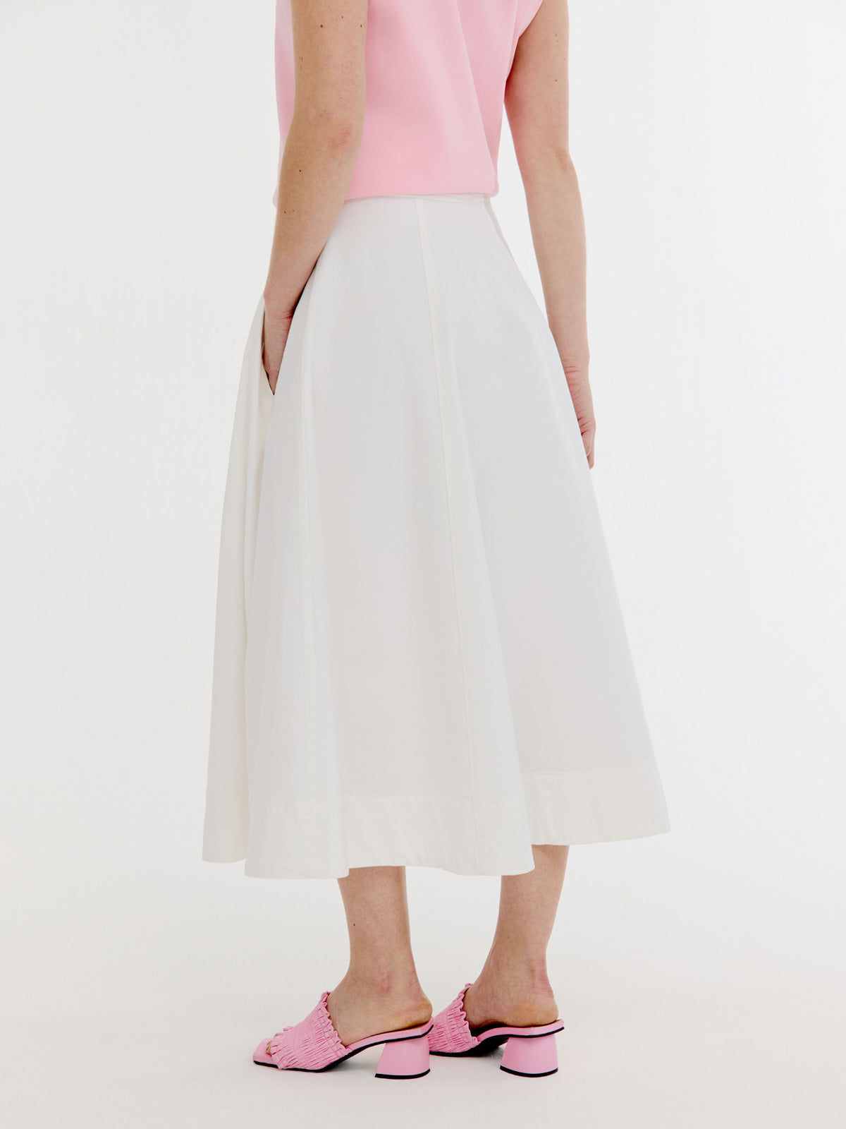 Bobby Skirt | White