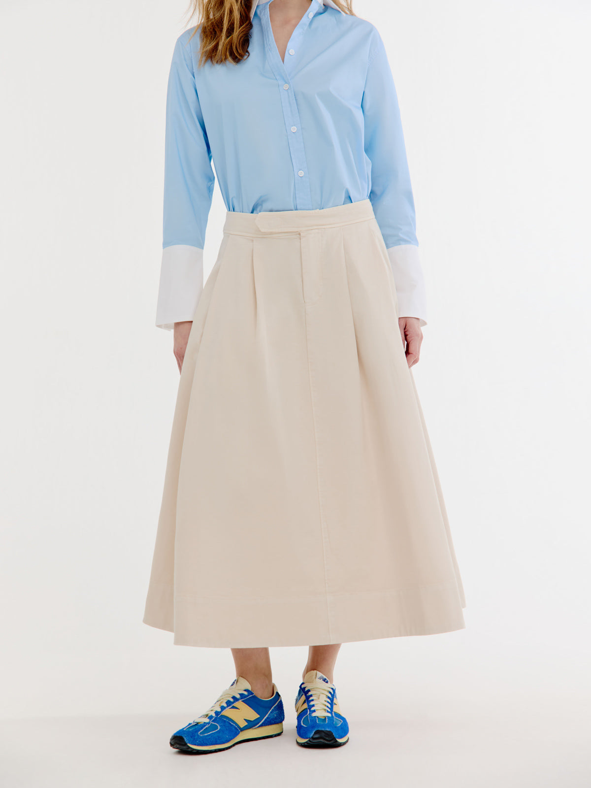 Bobby Skirt | Sand