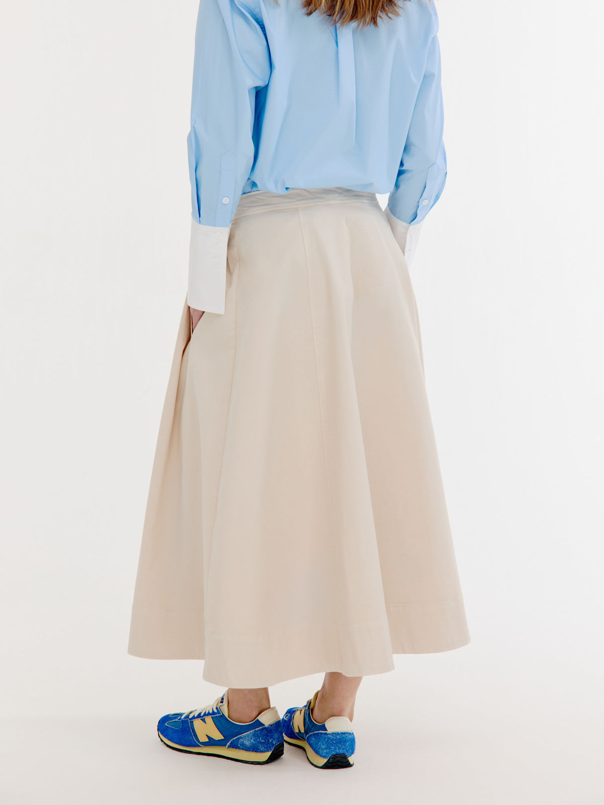 Bobby Skirt | Sand