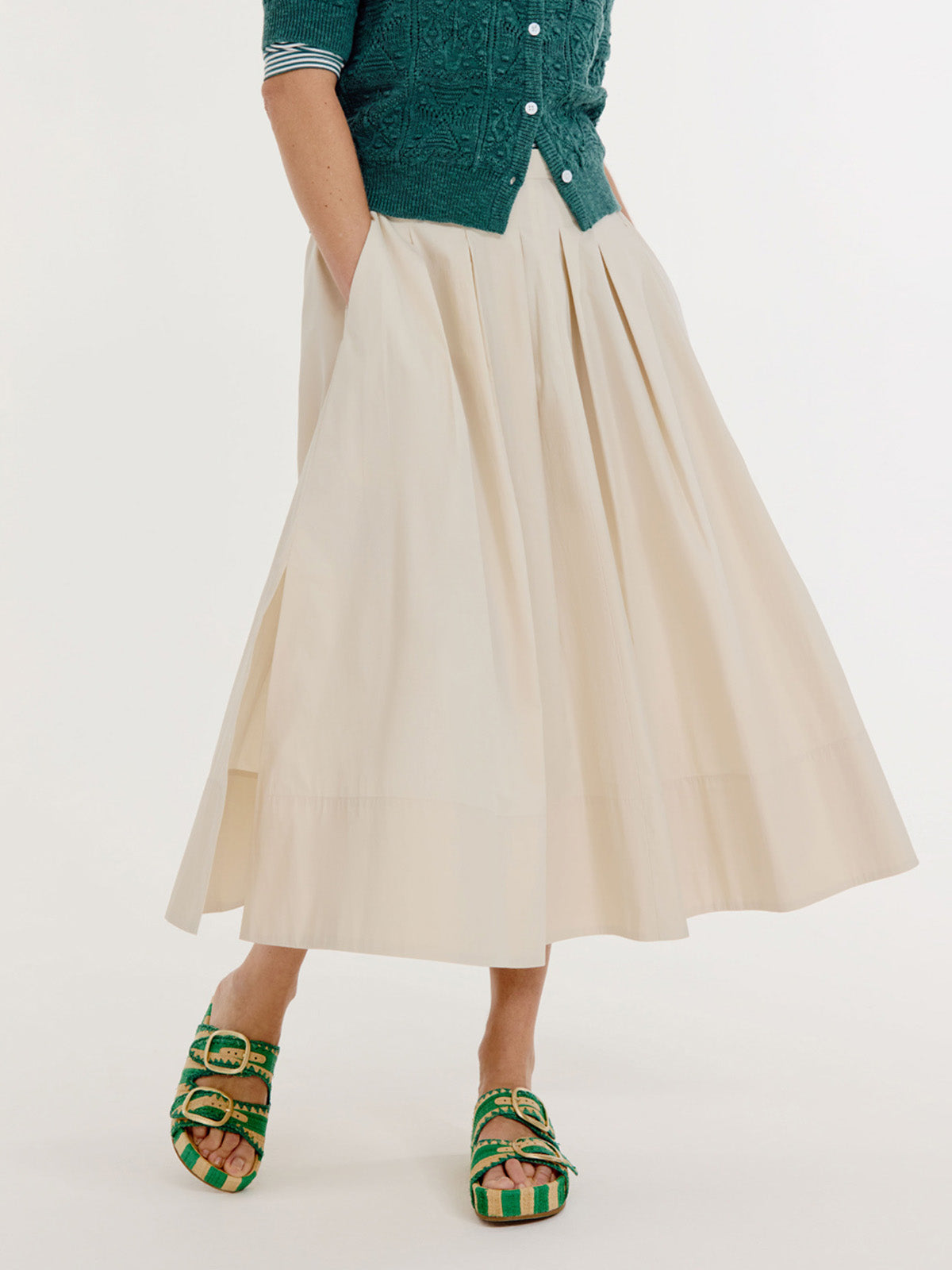 Blume Skirt | Sand