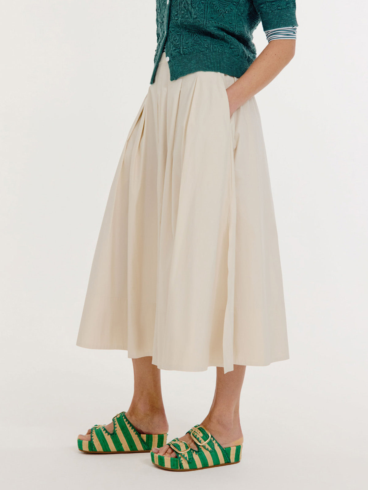 Blume Skirt | Sand