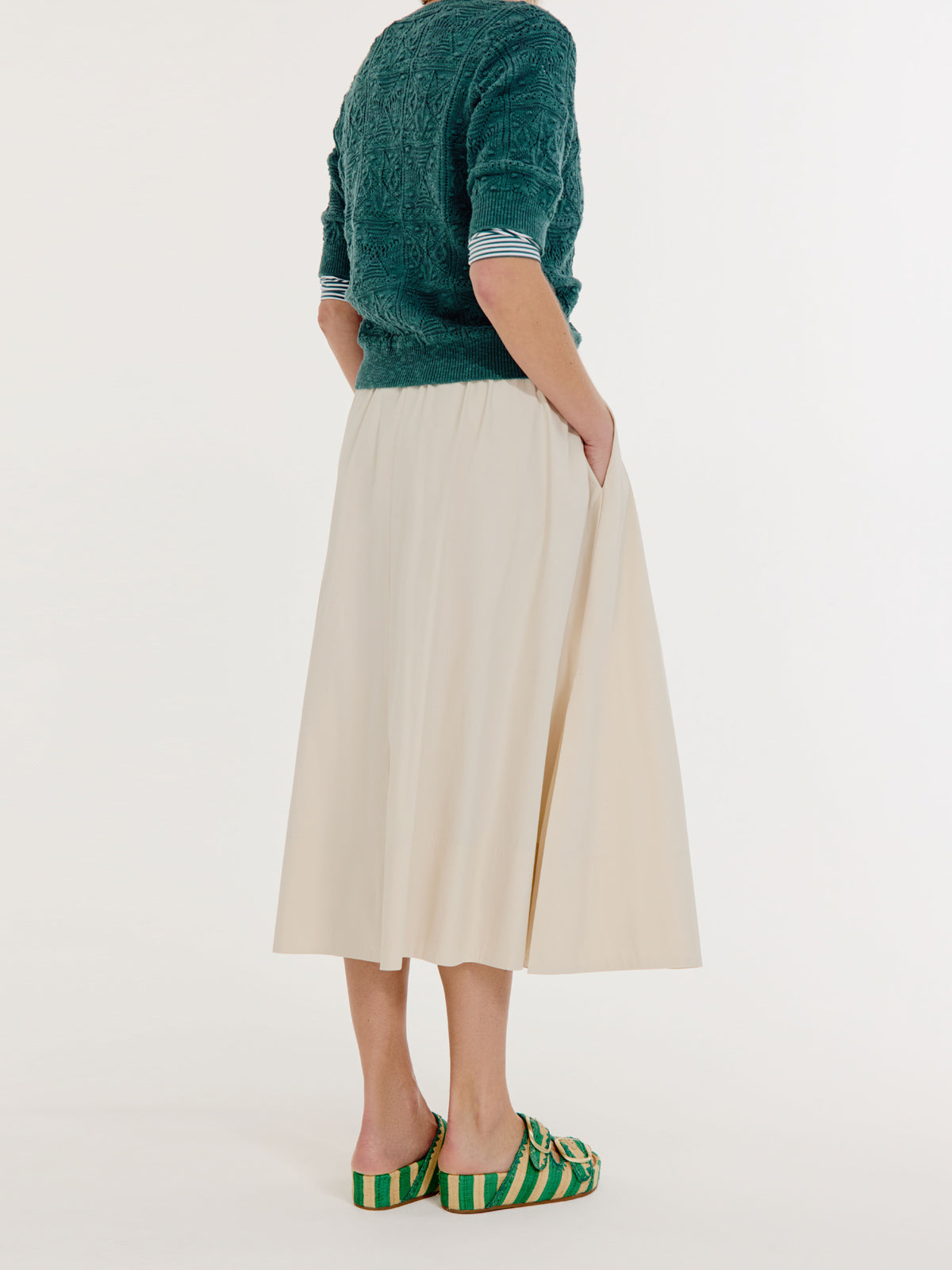 Blume Skirt | Sand
