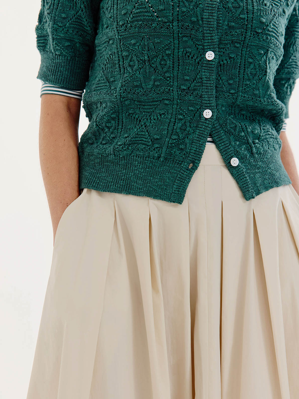 Blume Skirt | Sand