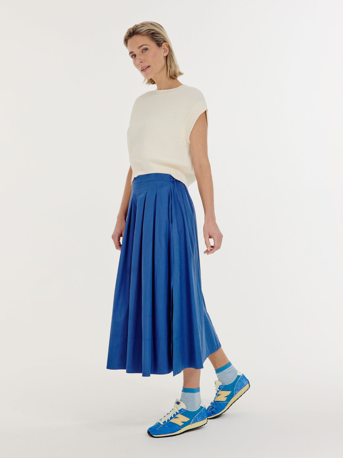 Blume Skirt | Indigo
