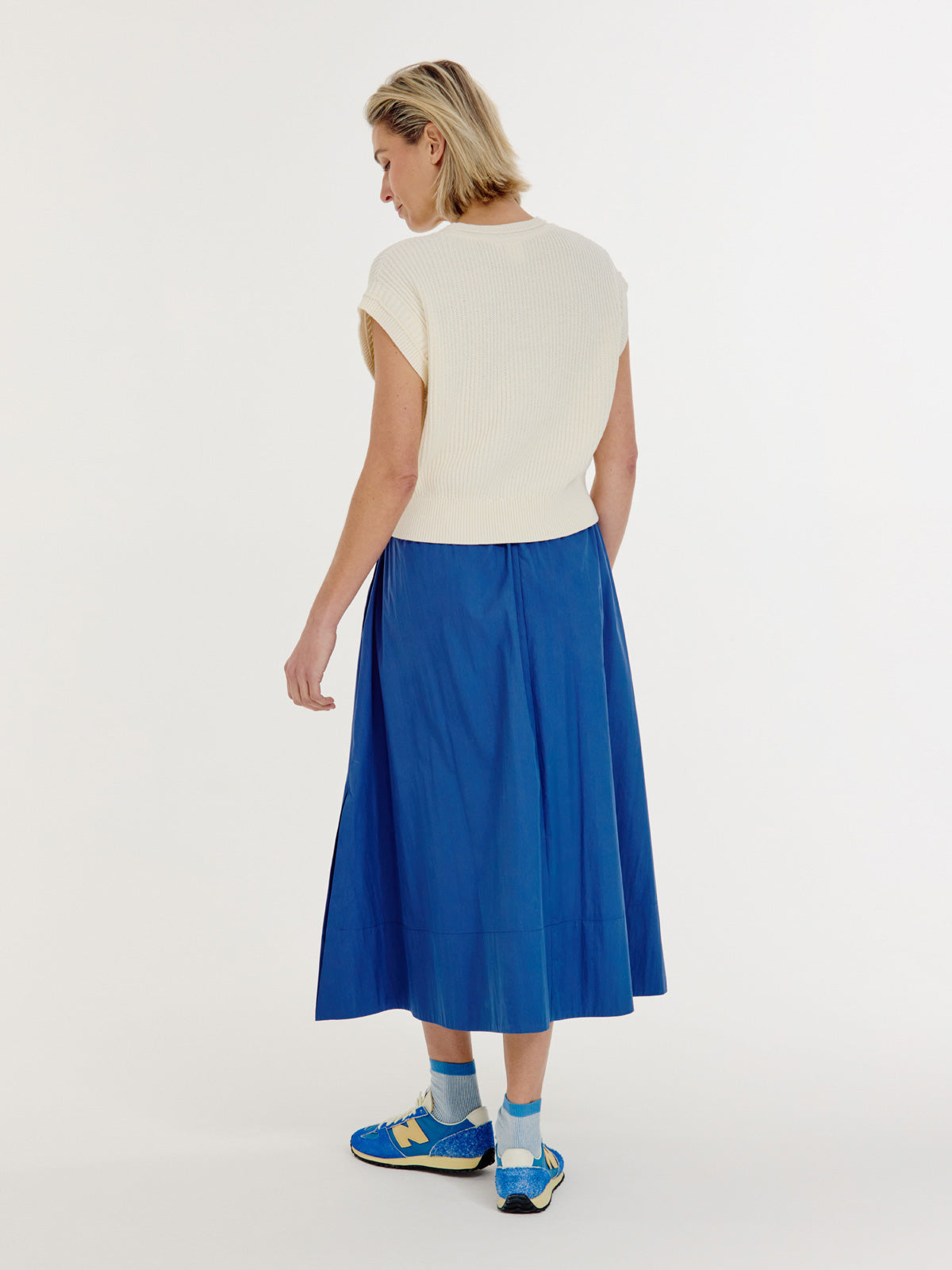 Blume Skirt | Indigo