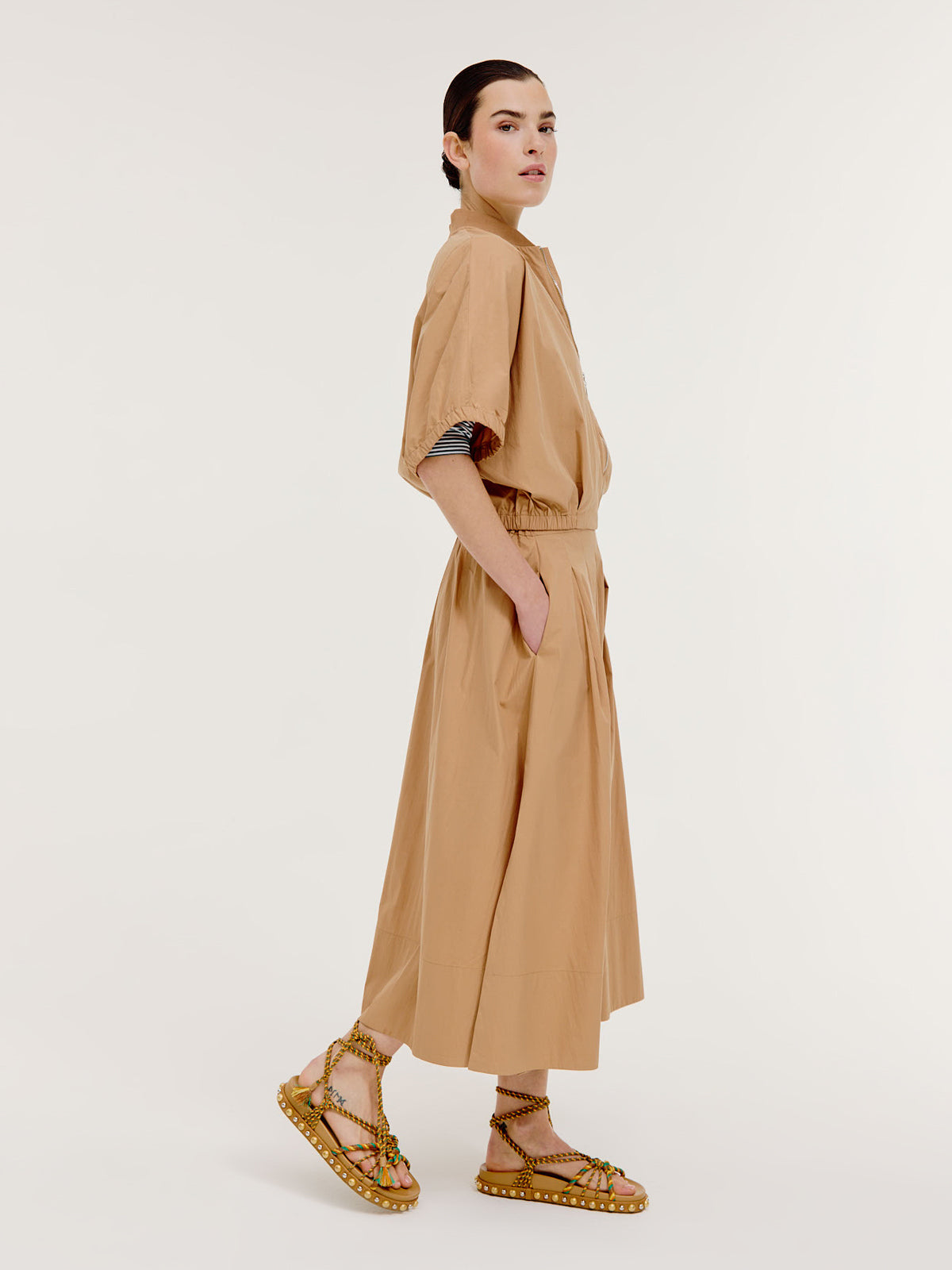Blume Skirt | Vicuna