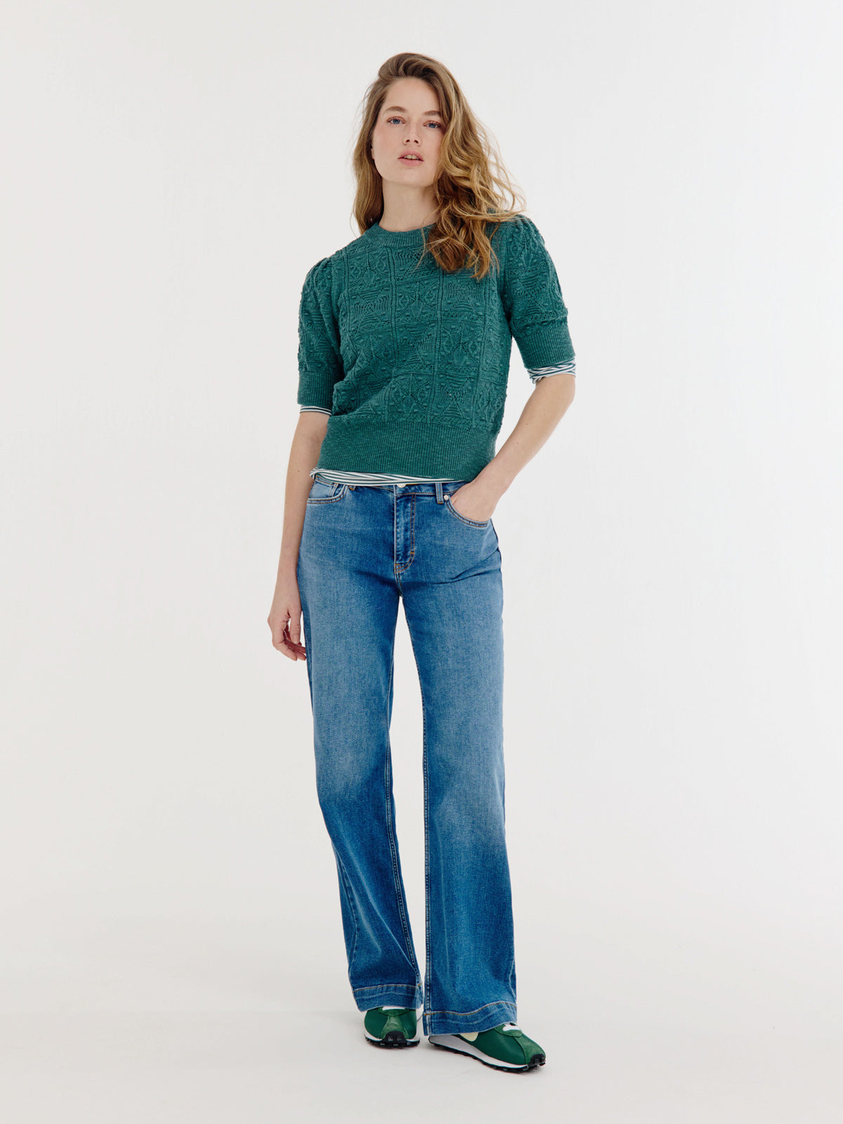 Bram pants | Mid Blue jeans