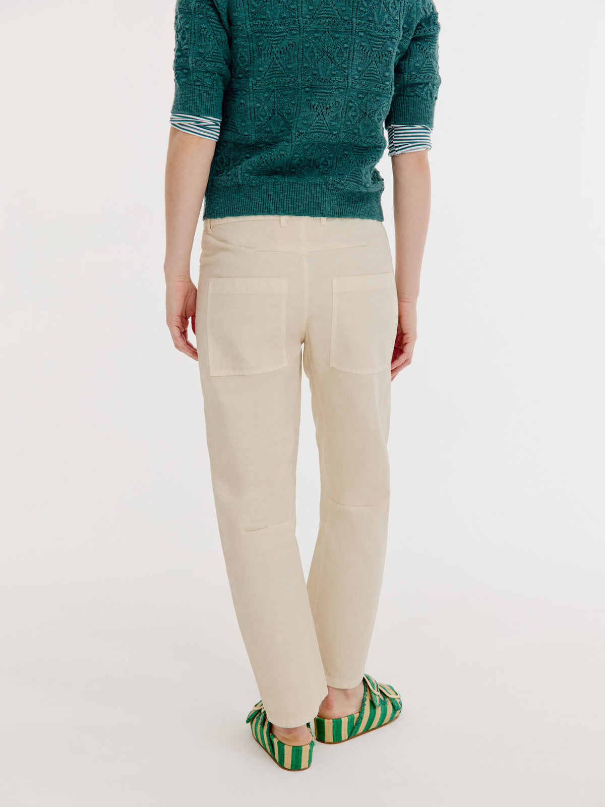 Bas Pant | Sand