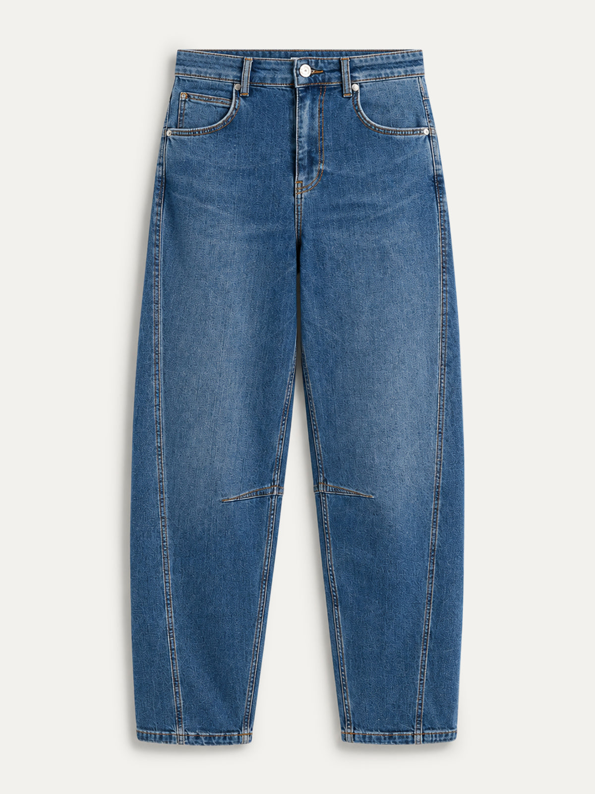 Basile Pant | Mid Blue jeans