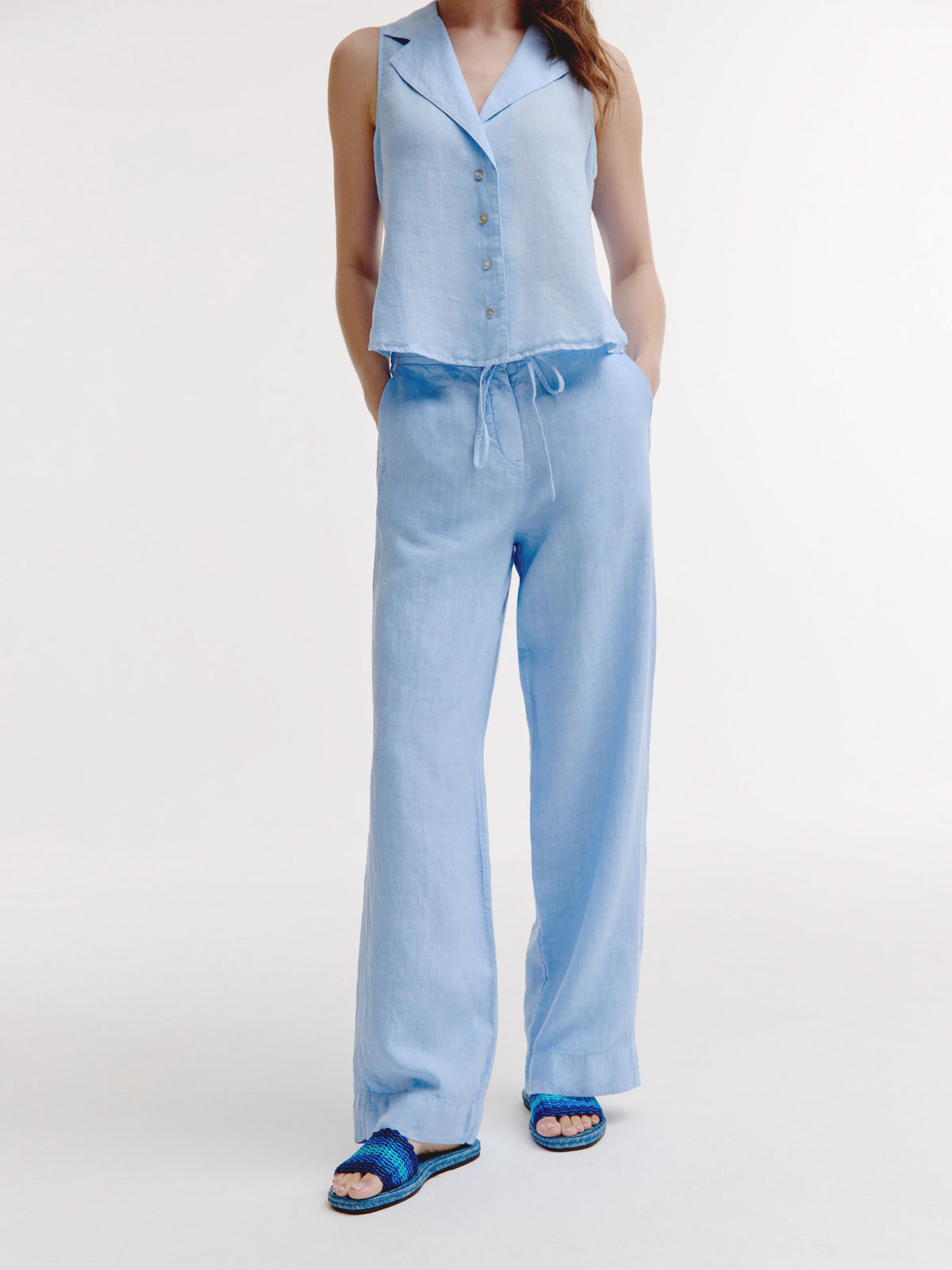 Benson Pant | Light Blue