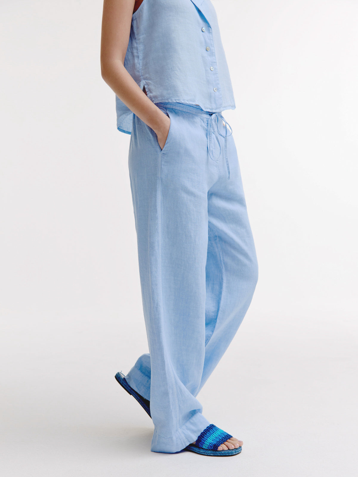 Benson Pant | Light Blue