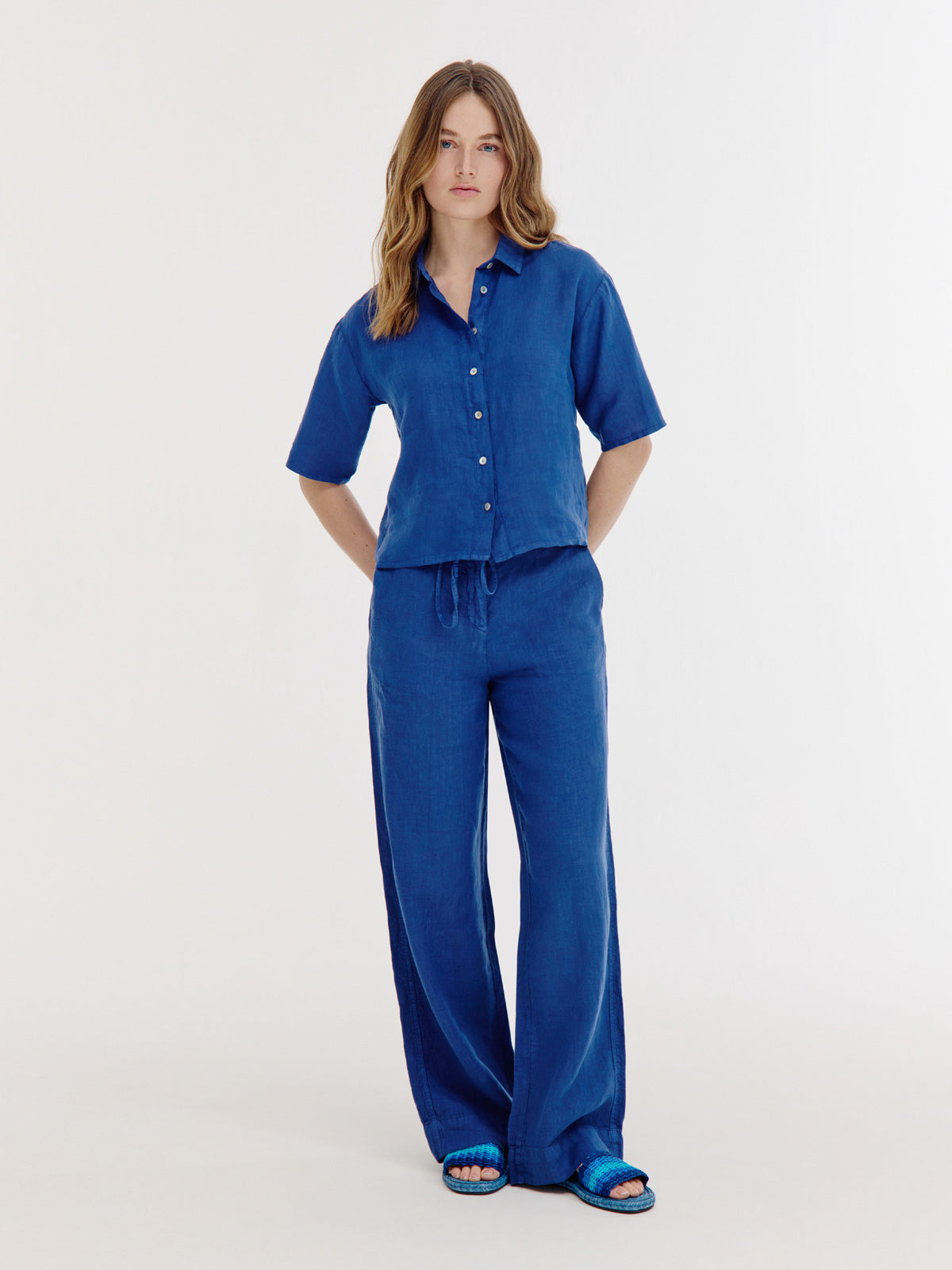 Benson Pant | Indigo