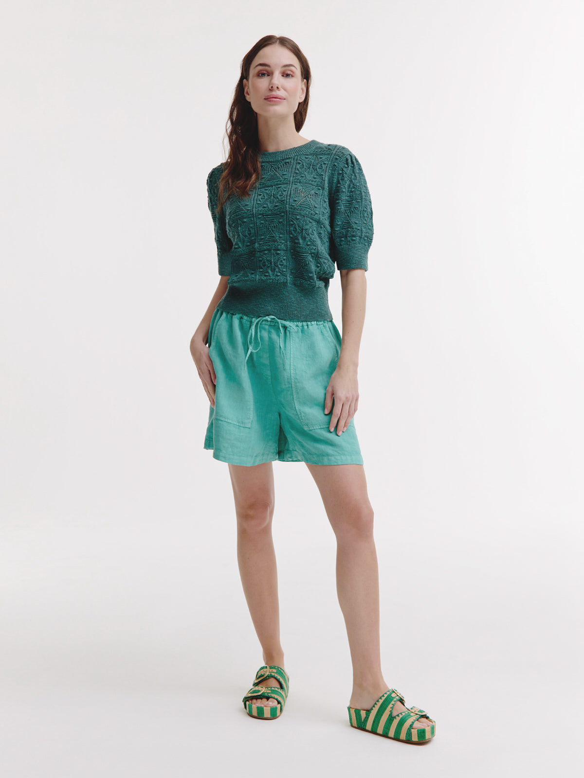 Benno Short | Wasabi Green