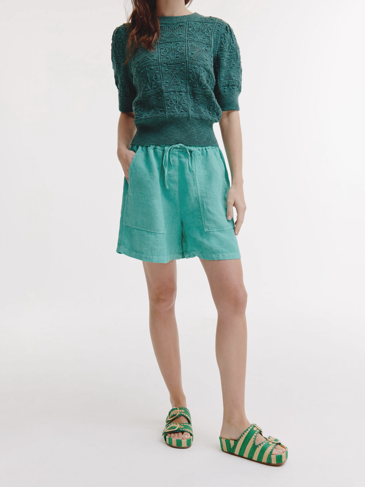 Benno Short | Wasabi Green