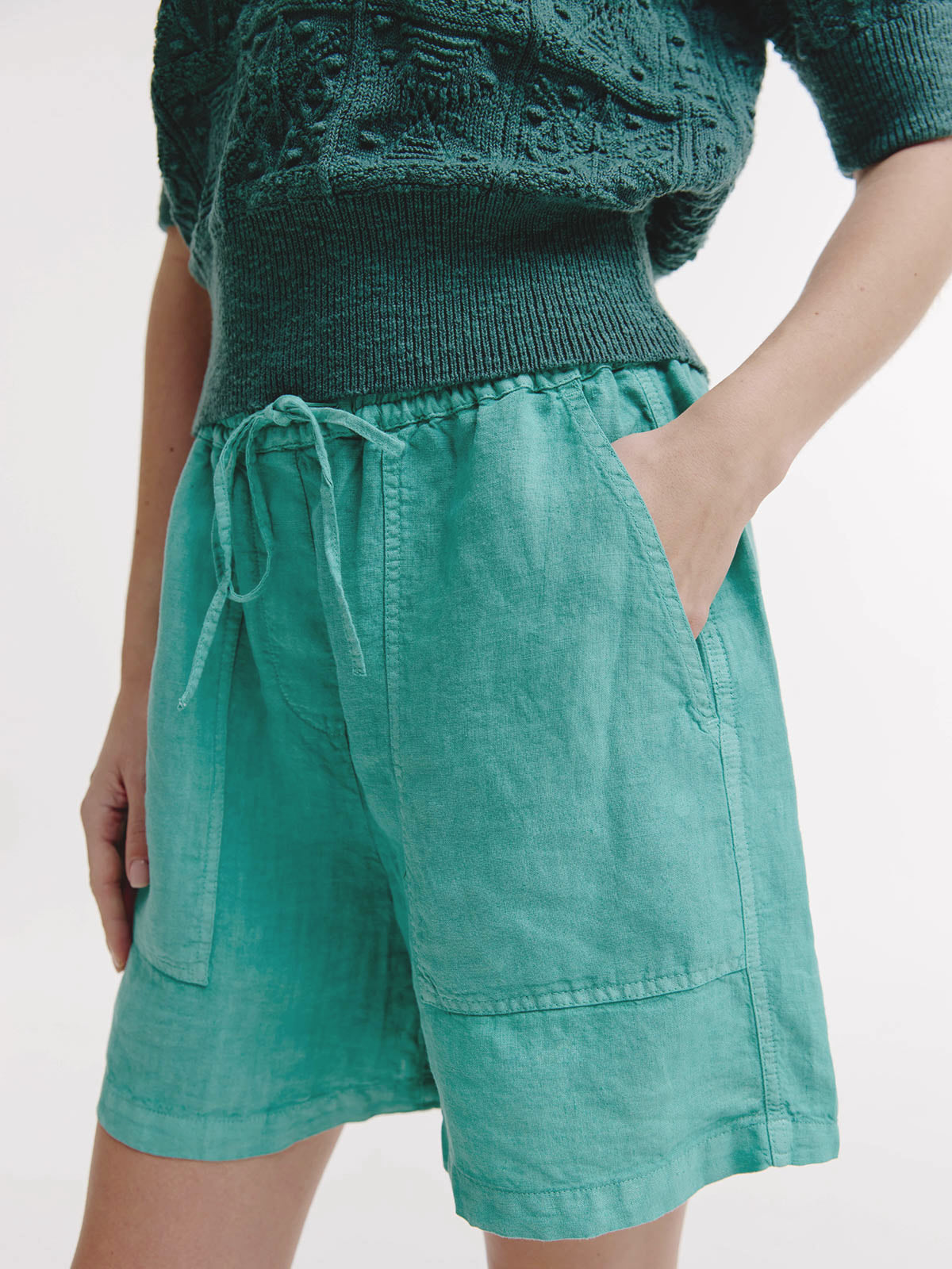 Benno Short | Wasabi Green