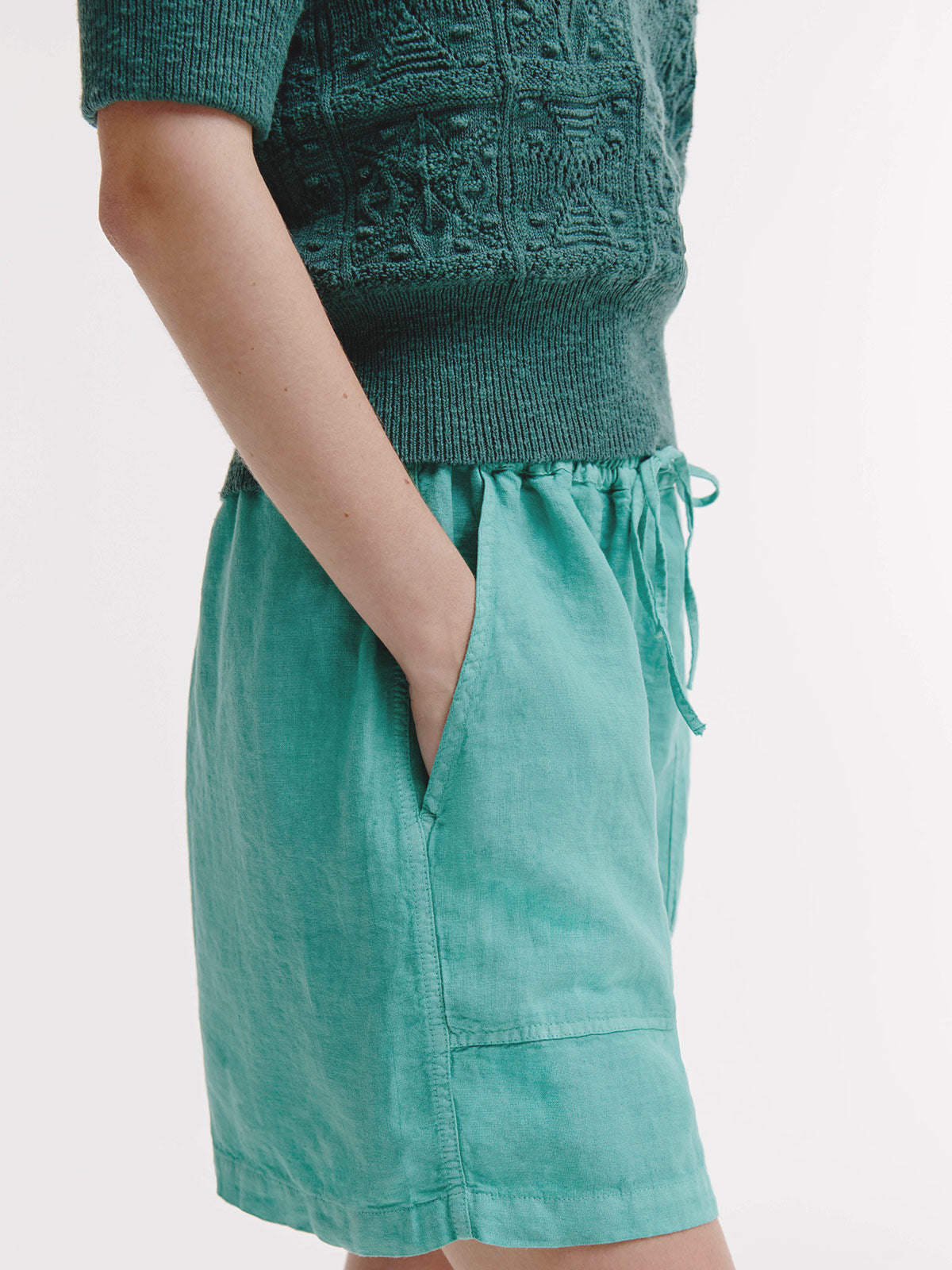 Benno Short | Wasabi Green