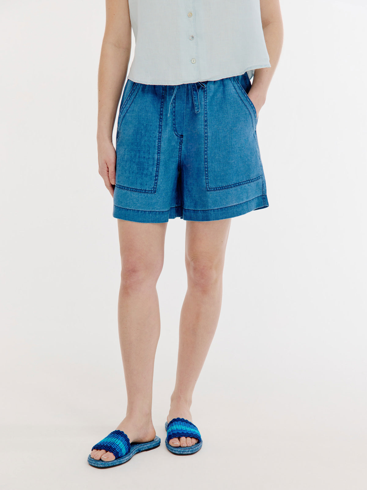 Benno Short | Dark Indigo