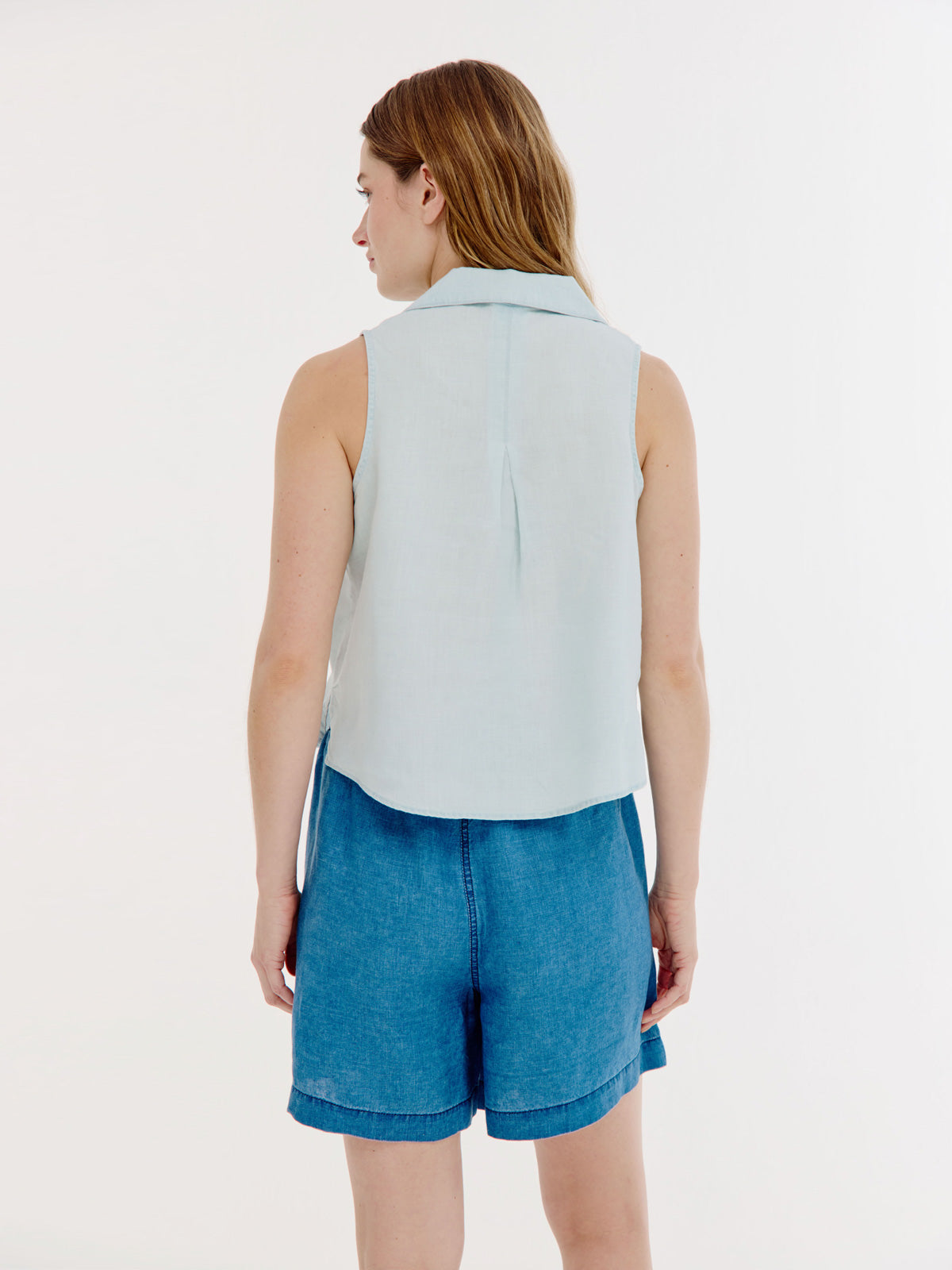 Benno Short | Dark Indigo