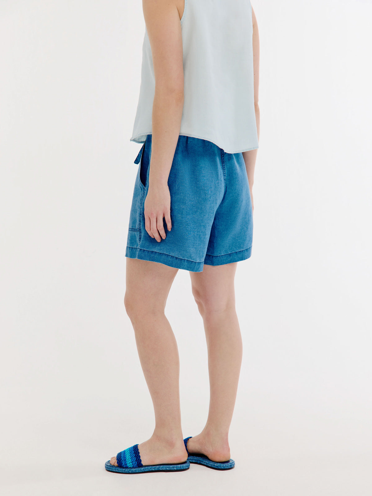 Benno Short | Dark Indigo