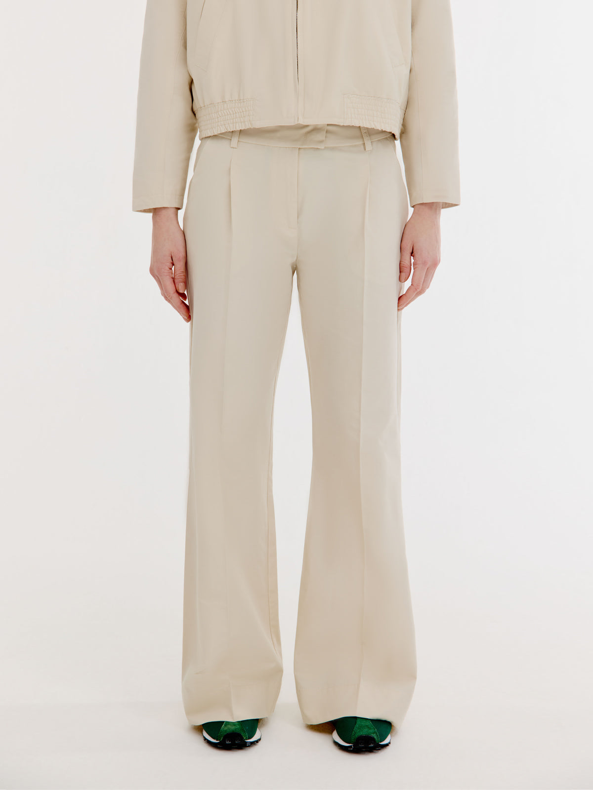 Bell Pant | Sand