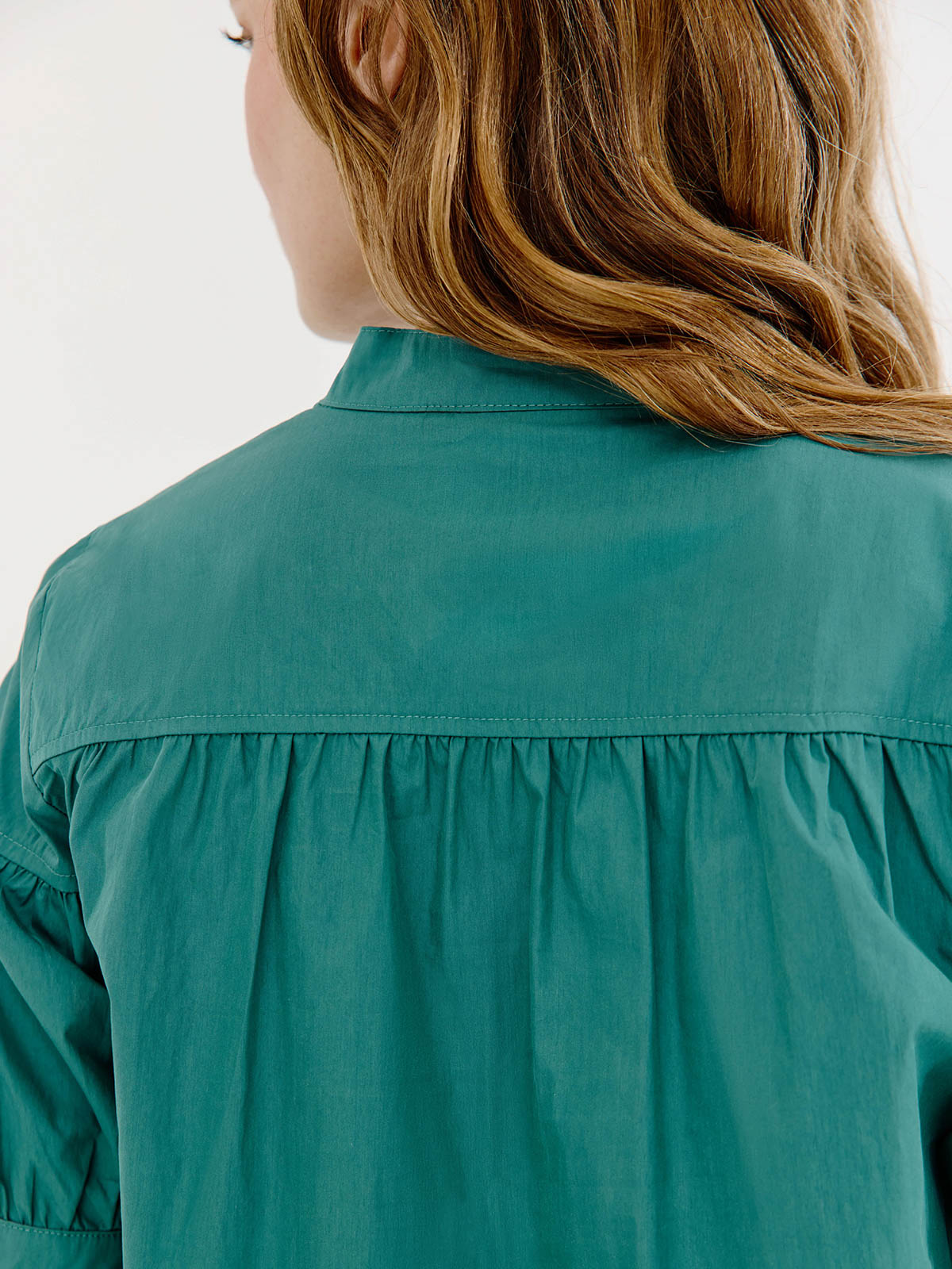 Bregje Blouse | Dark Green