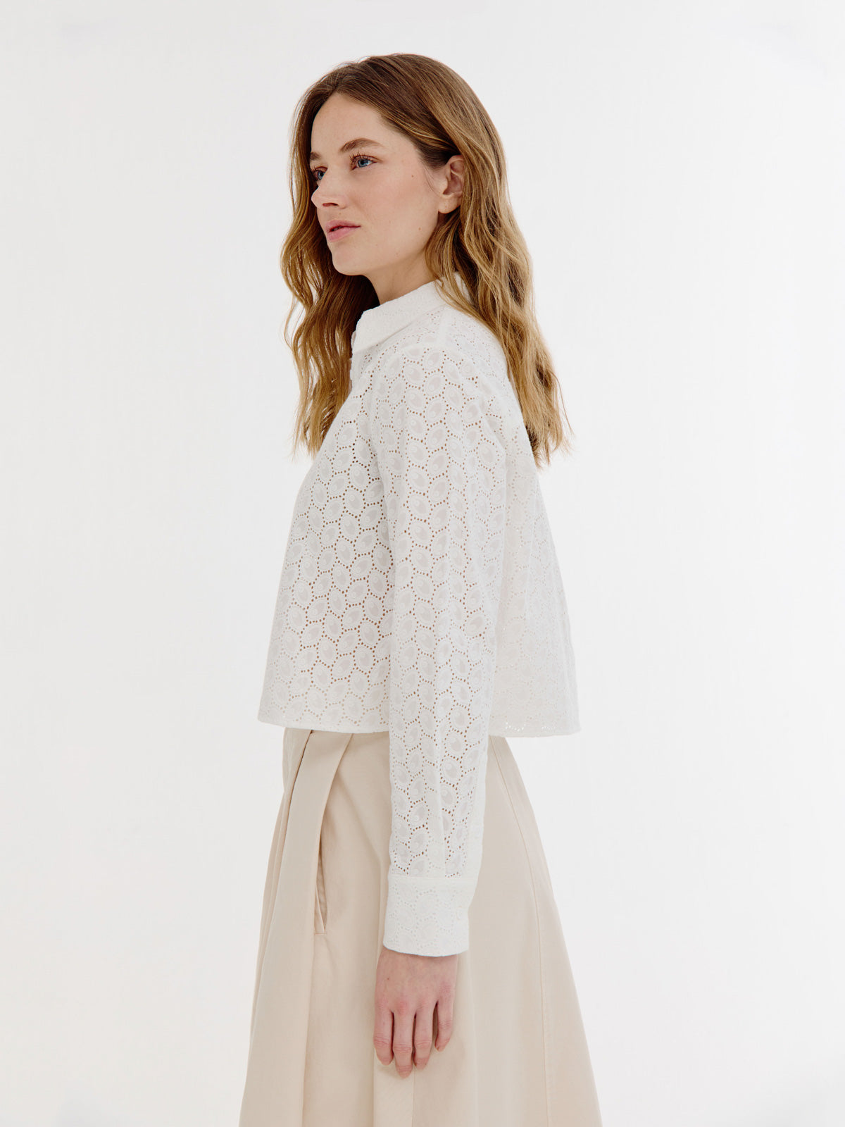 Boaz Blouse | White