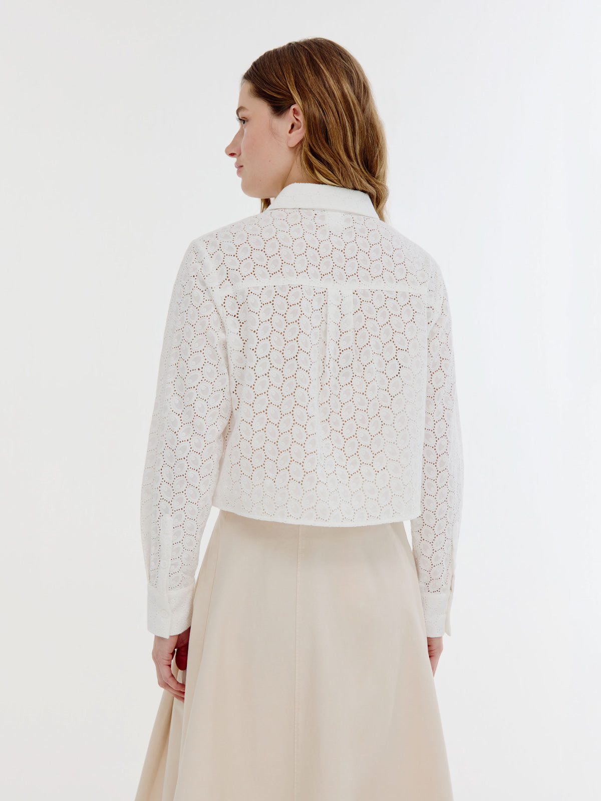 Boaz Blouse | White