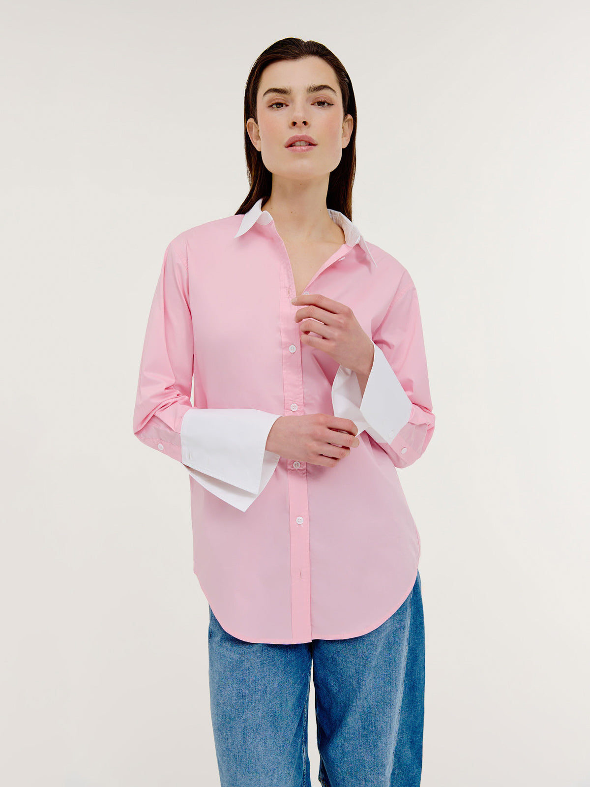 Bax Blouse | Light Pink