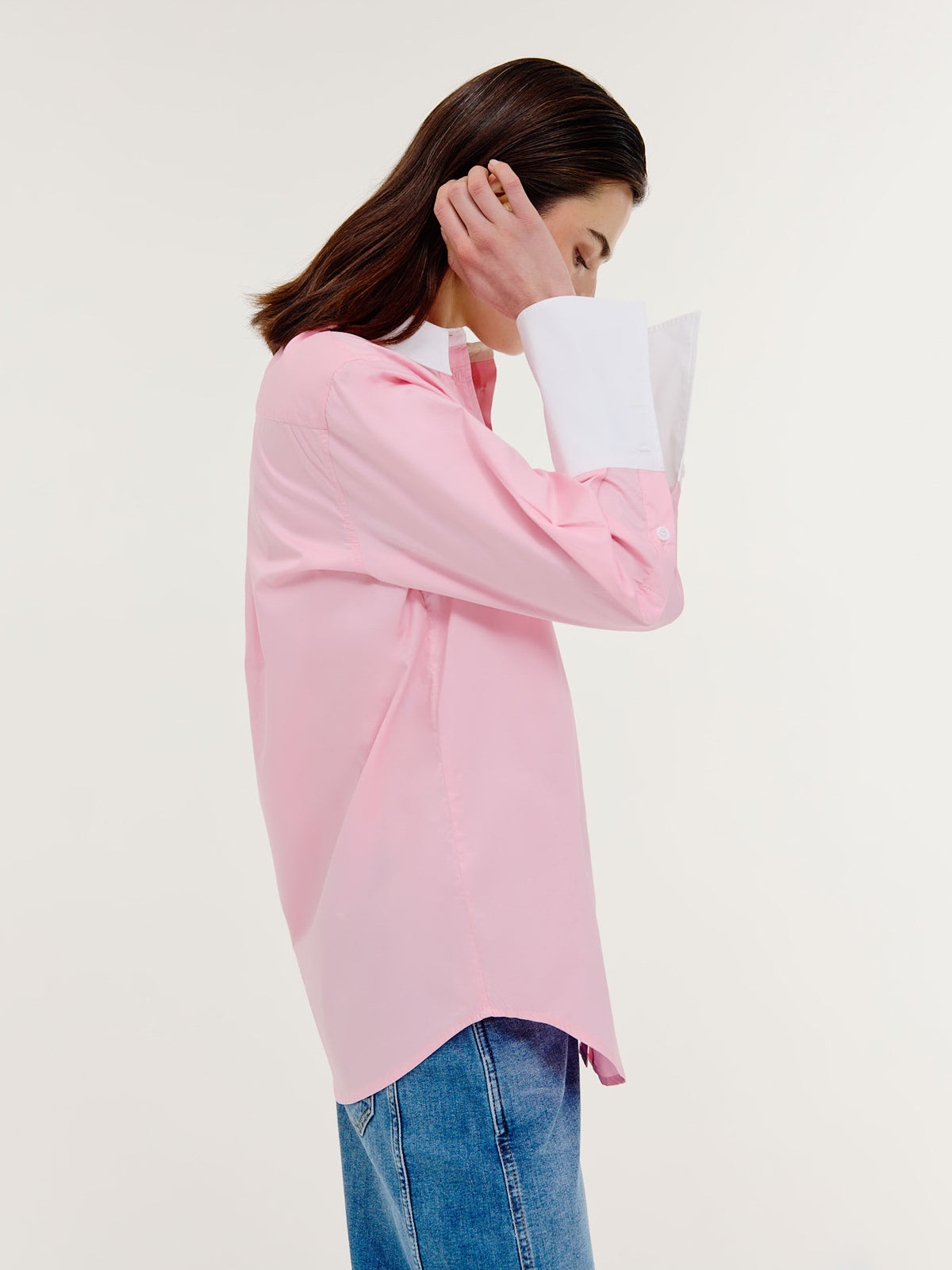 Bax Blouse | Light Pink