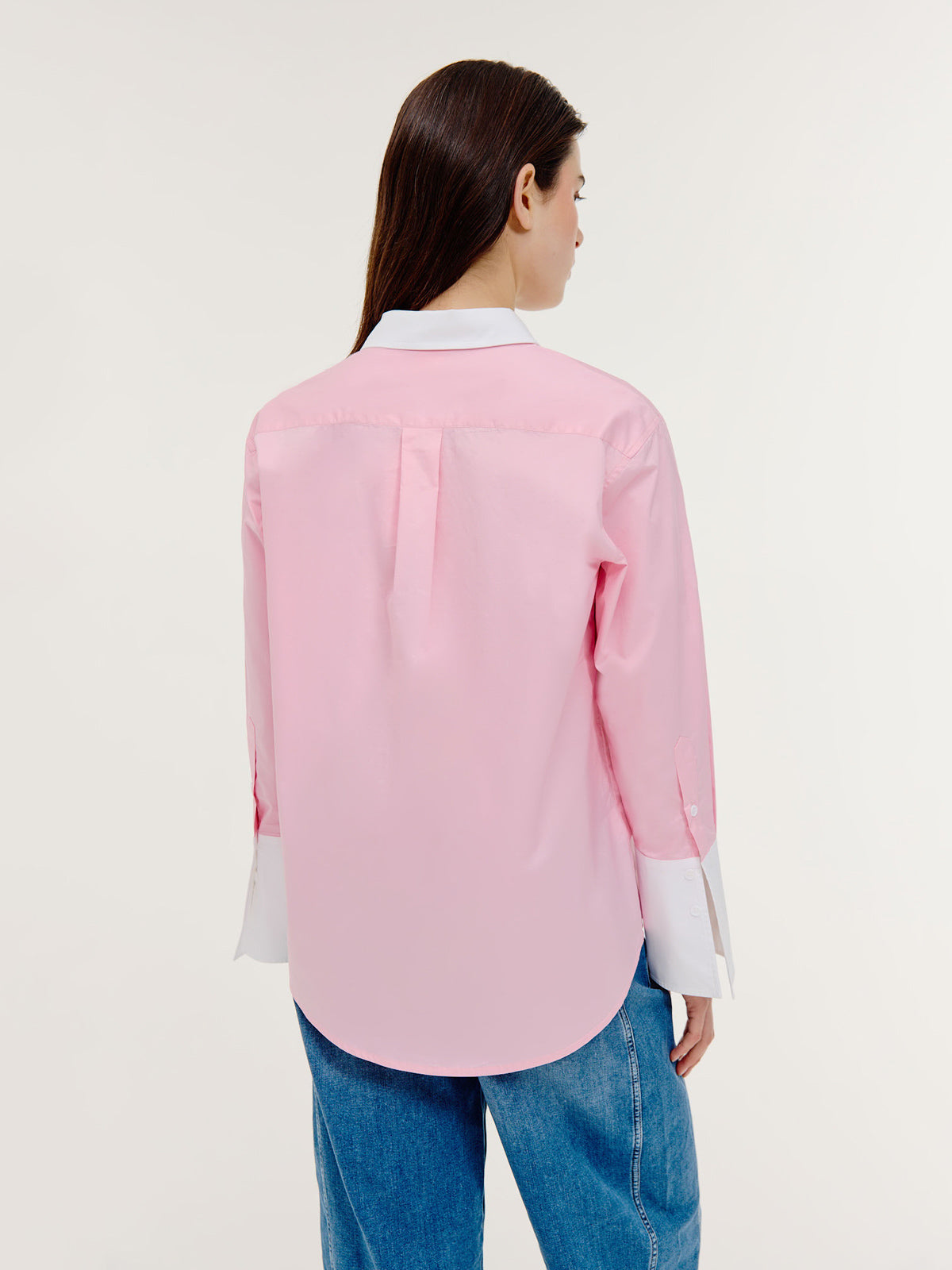 Bax Blouse | Light Pink