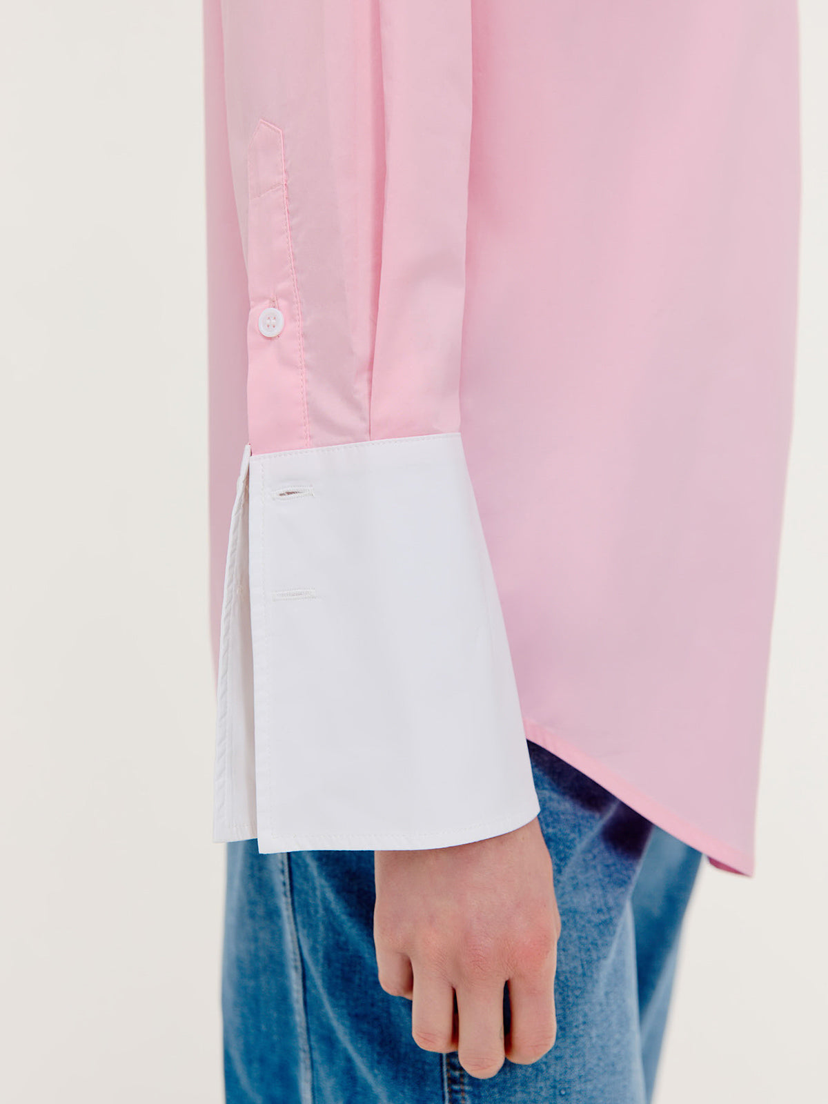 Bax Blouse | Light Pink
