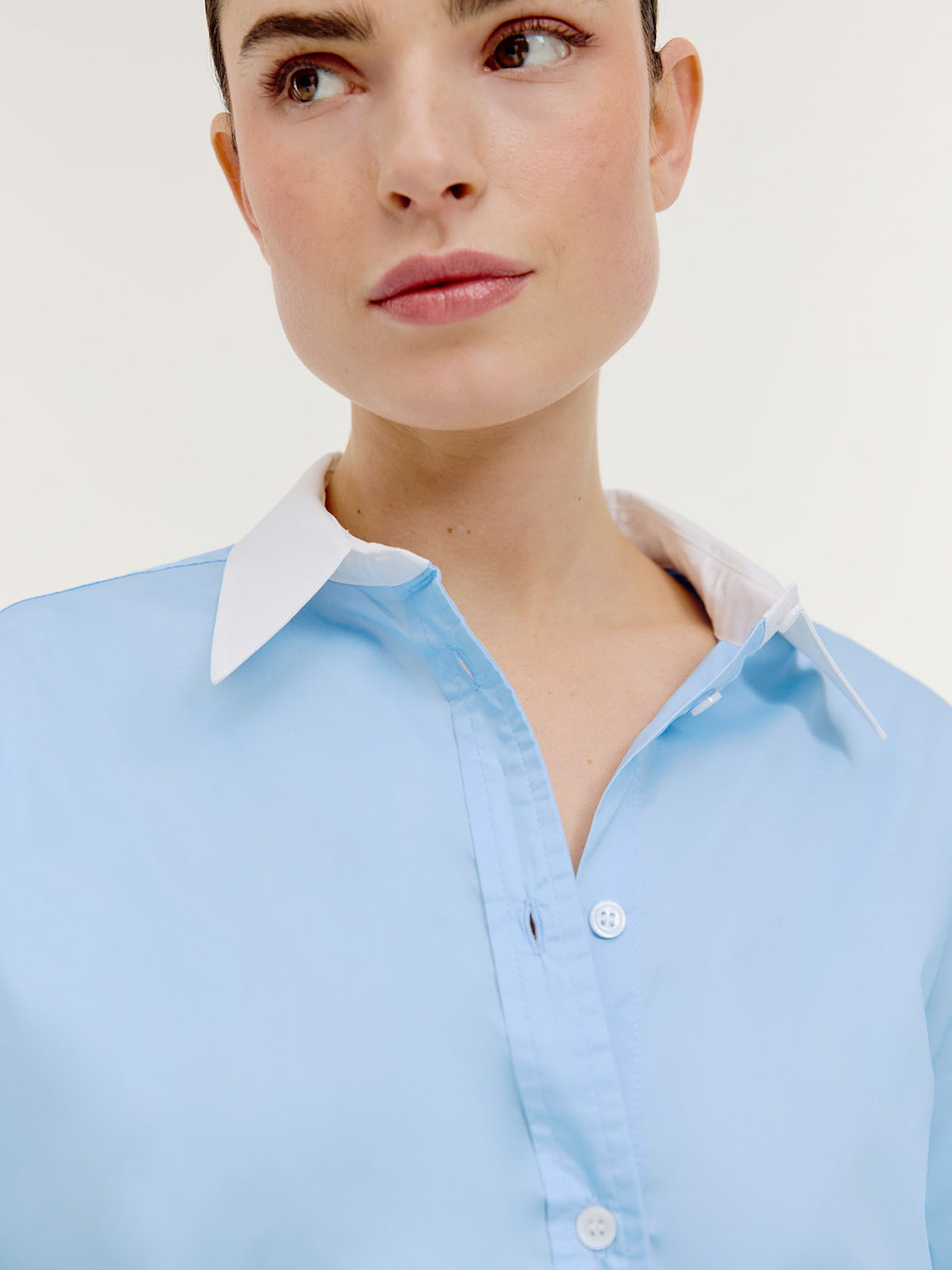 Bax Blouse | Light Blue