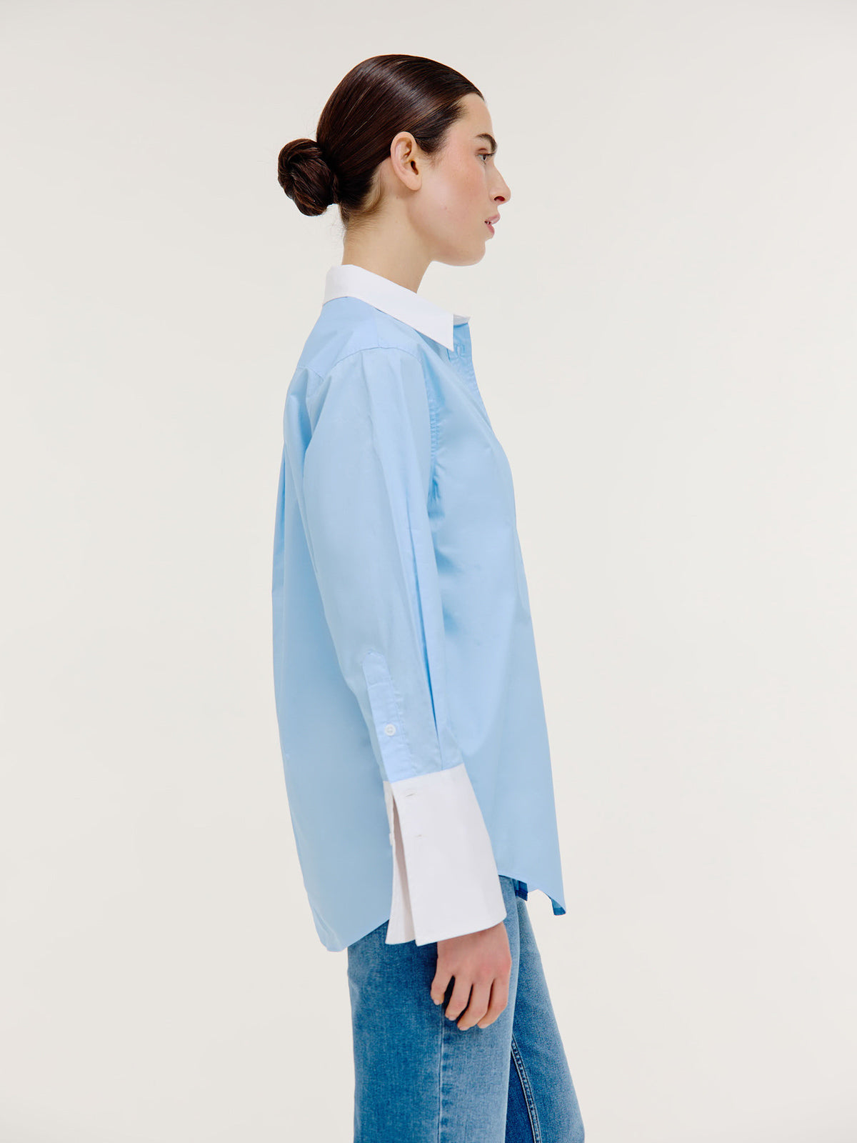 Bax Blouse | Light Blue